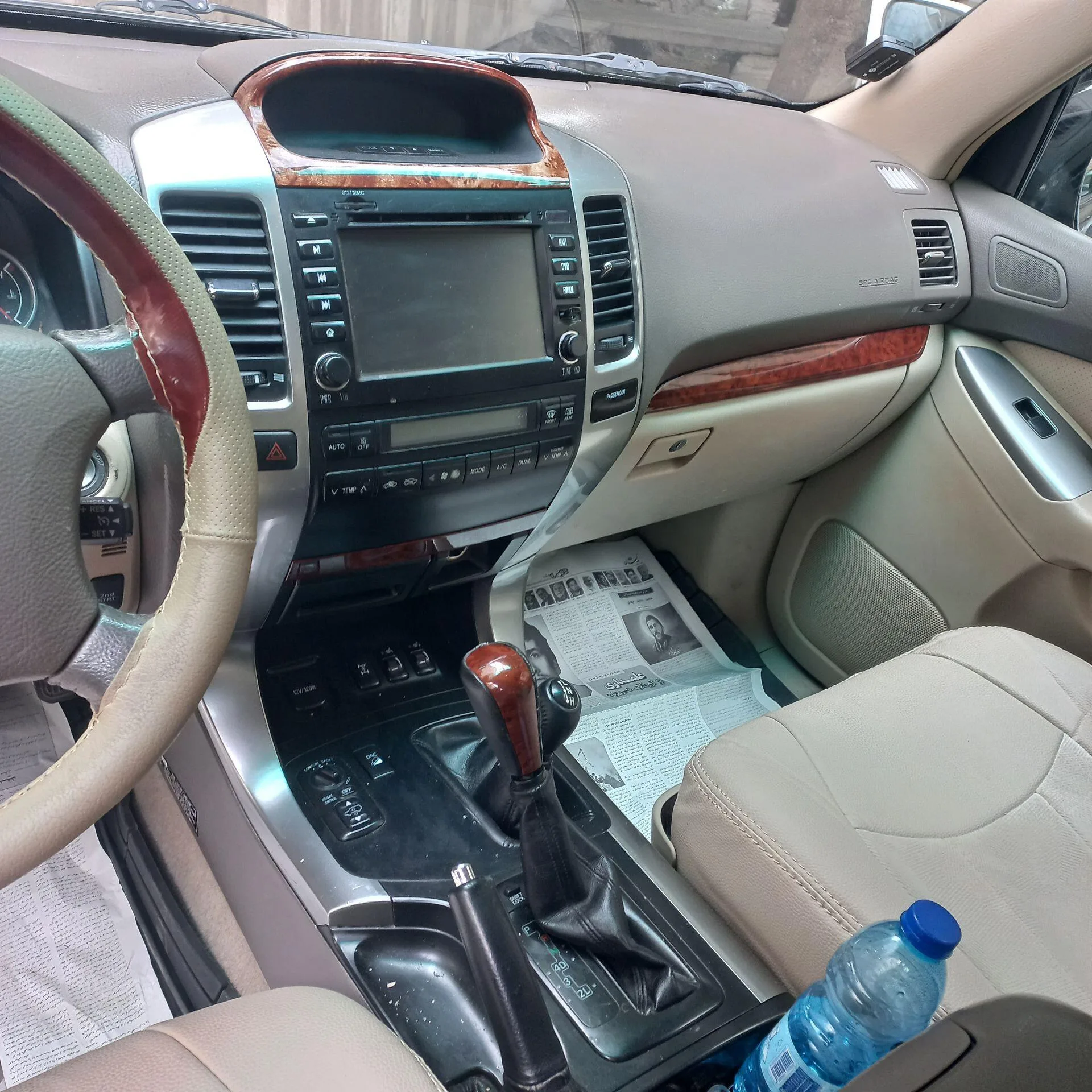 تویوتا  پرادو  چهار در 3