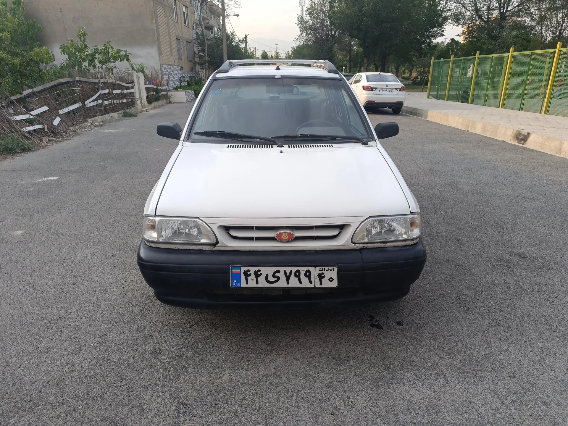 پراید صندوق دار