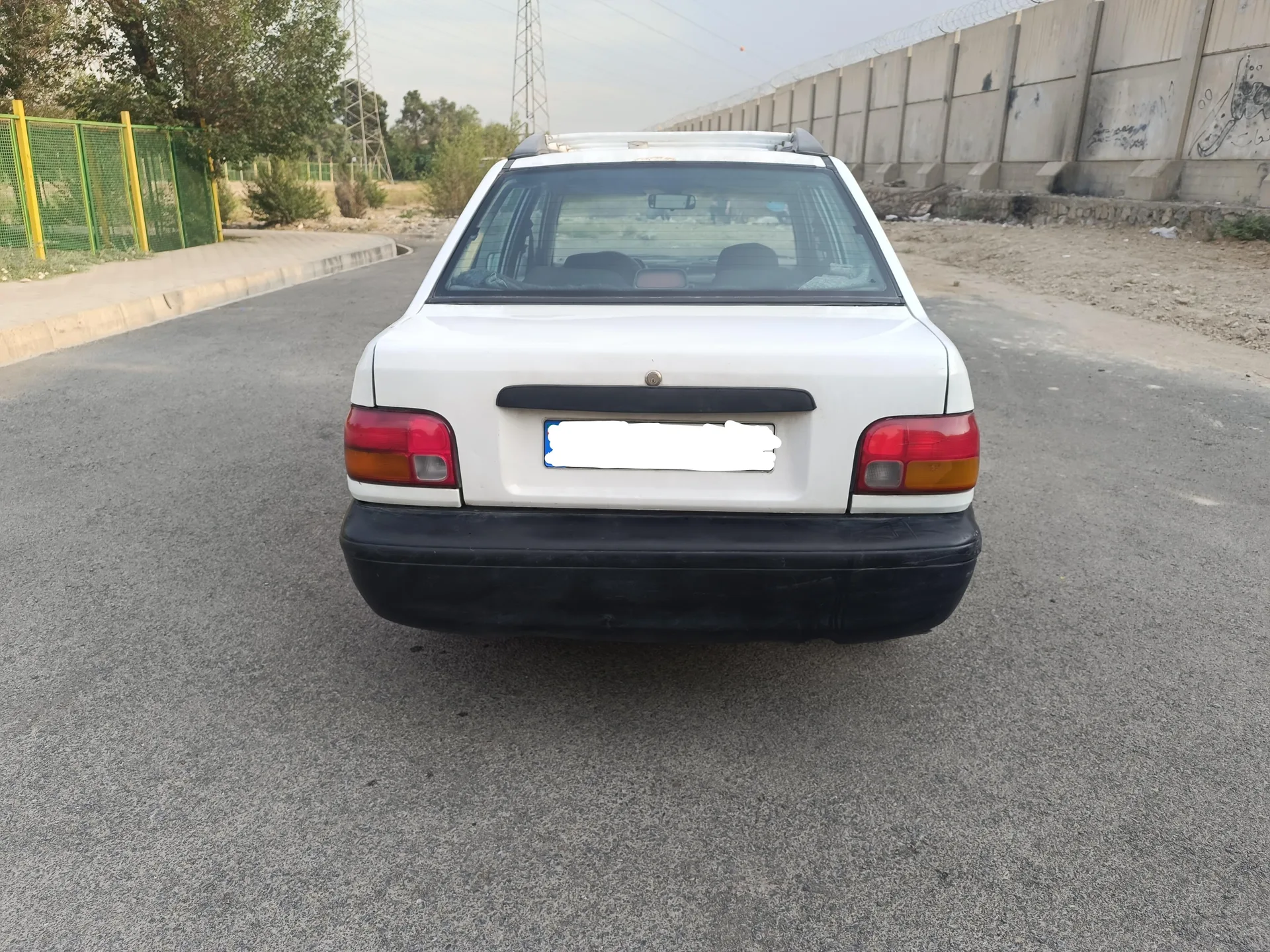 پراید  صندوق دار 2