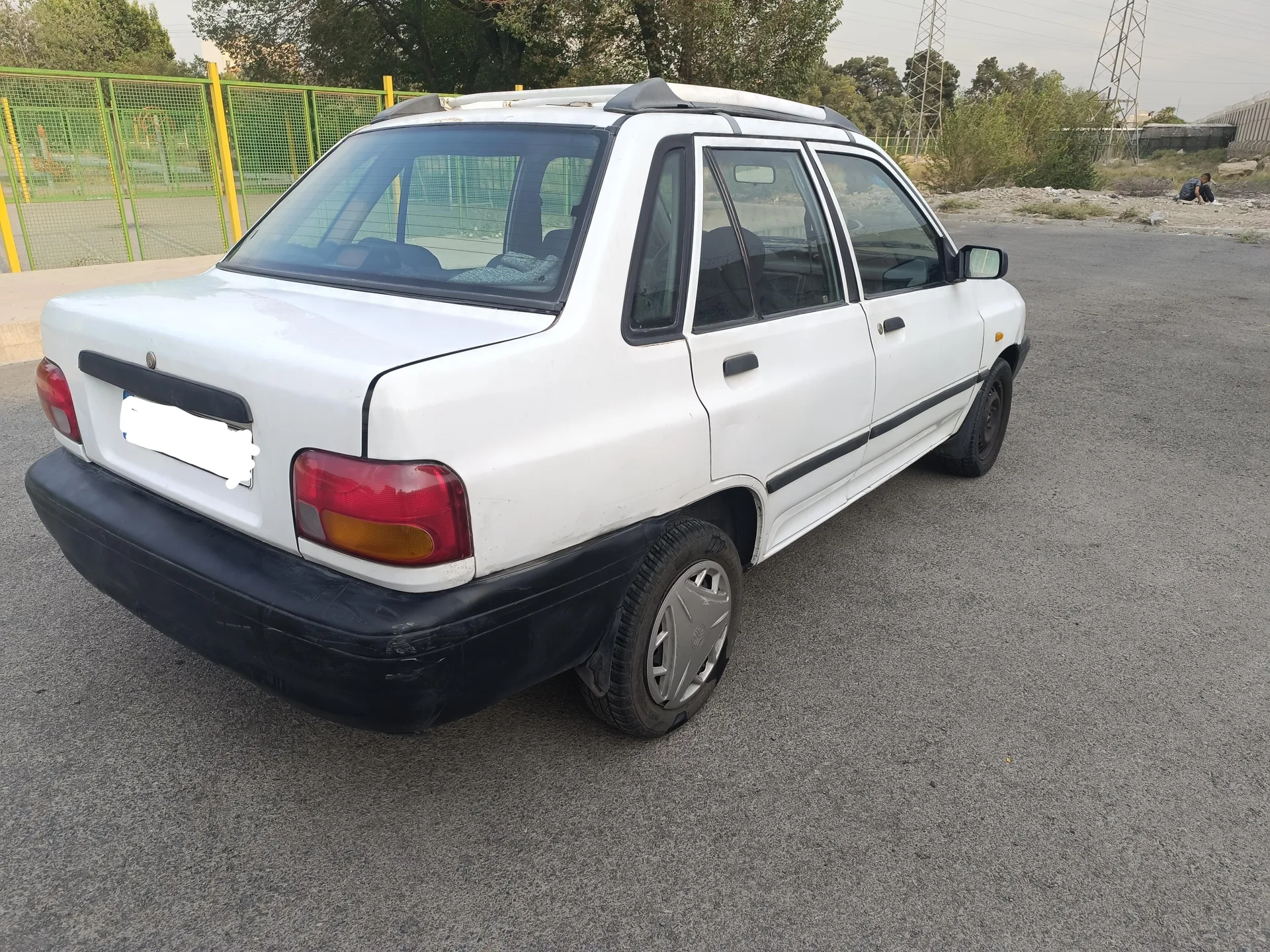 پراید  صندوق دار 3