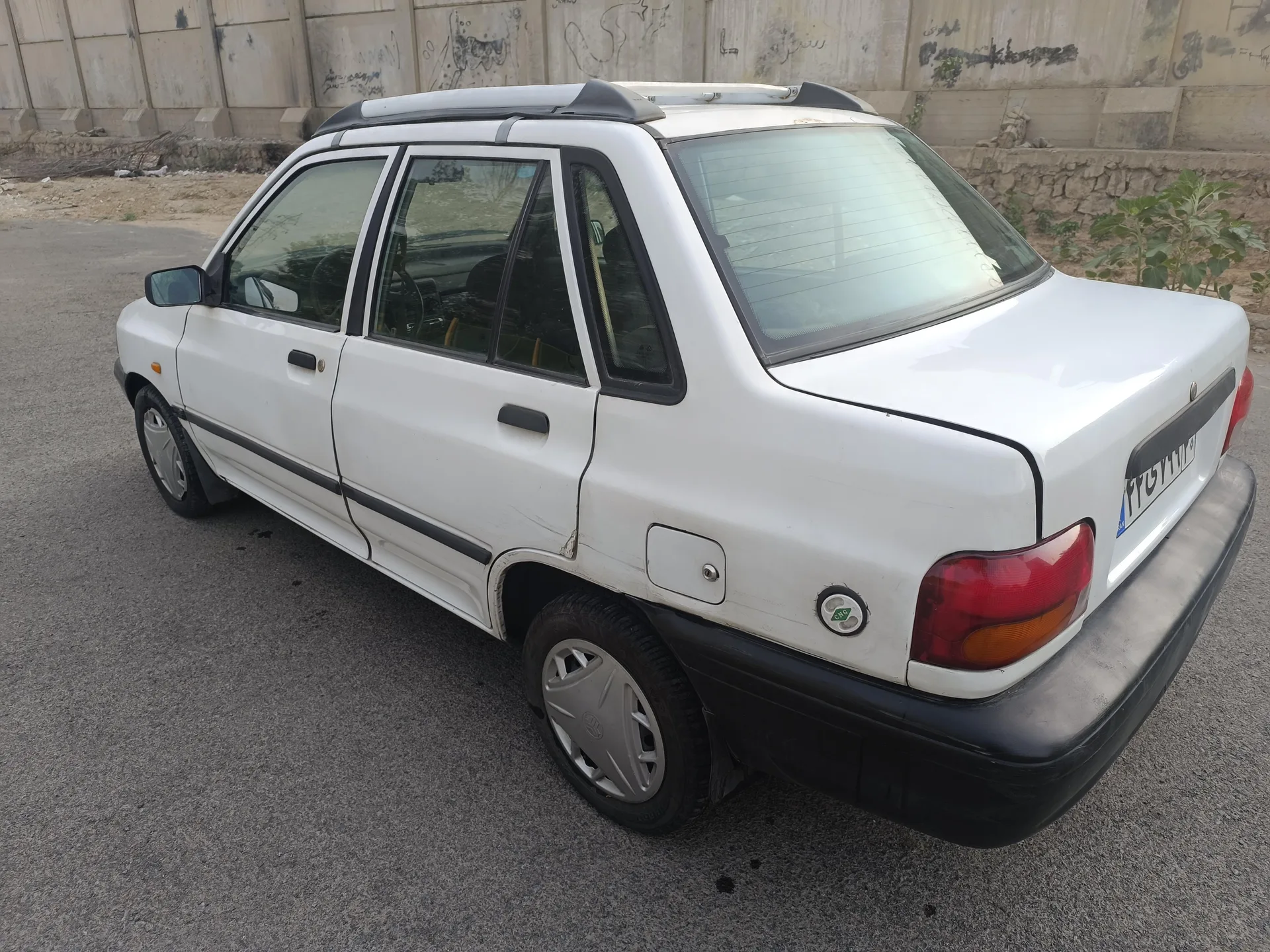 پراید  صندوق دار 4