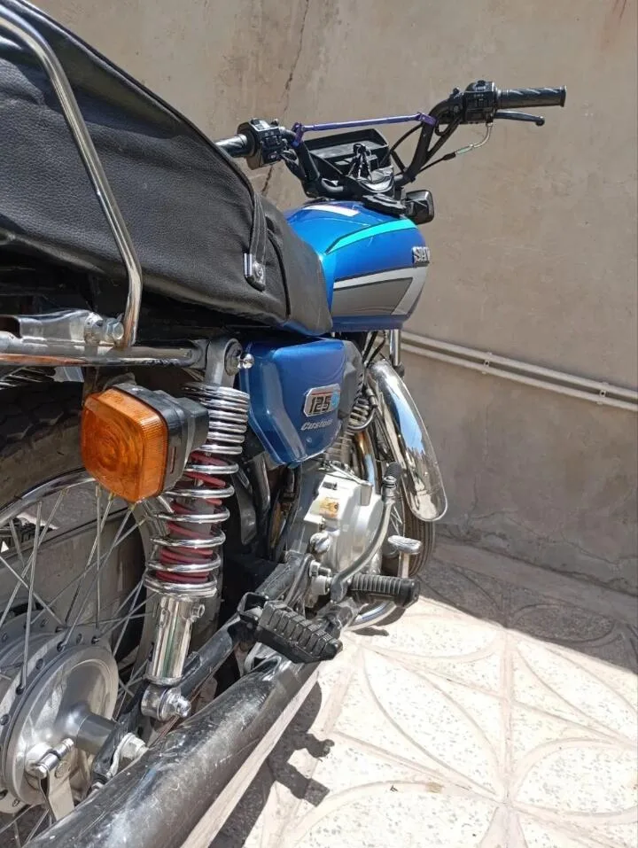 هوندا  CG 125 2