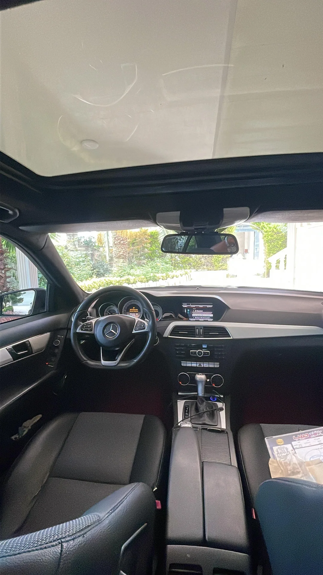 بنز  کلاس C 4