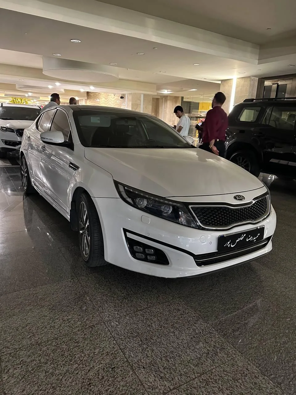 کیا  اپتیما 2