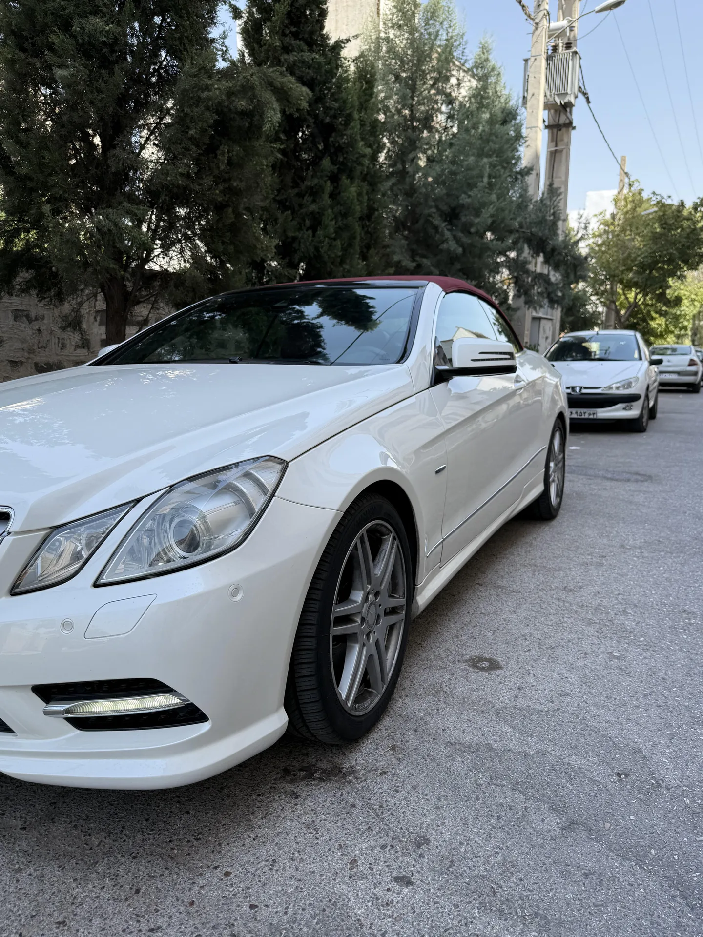 بنز  کلاس E کروک 3