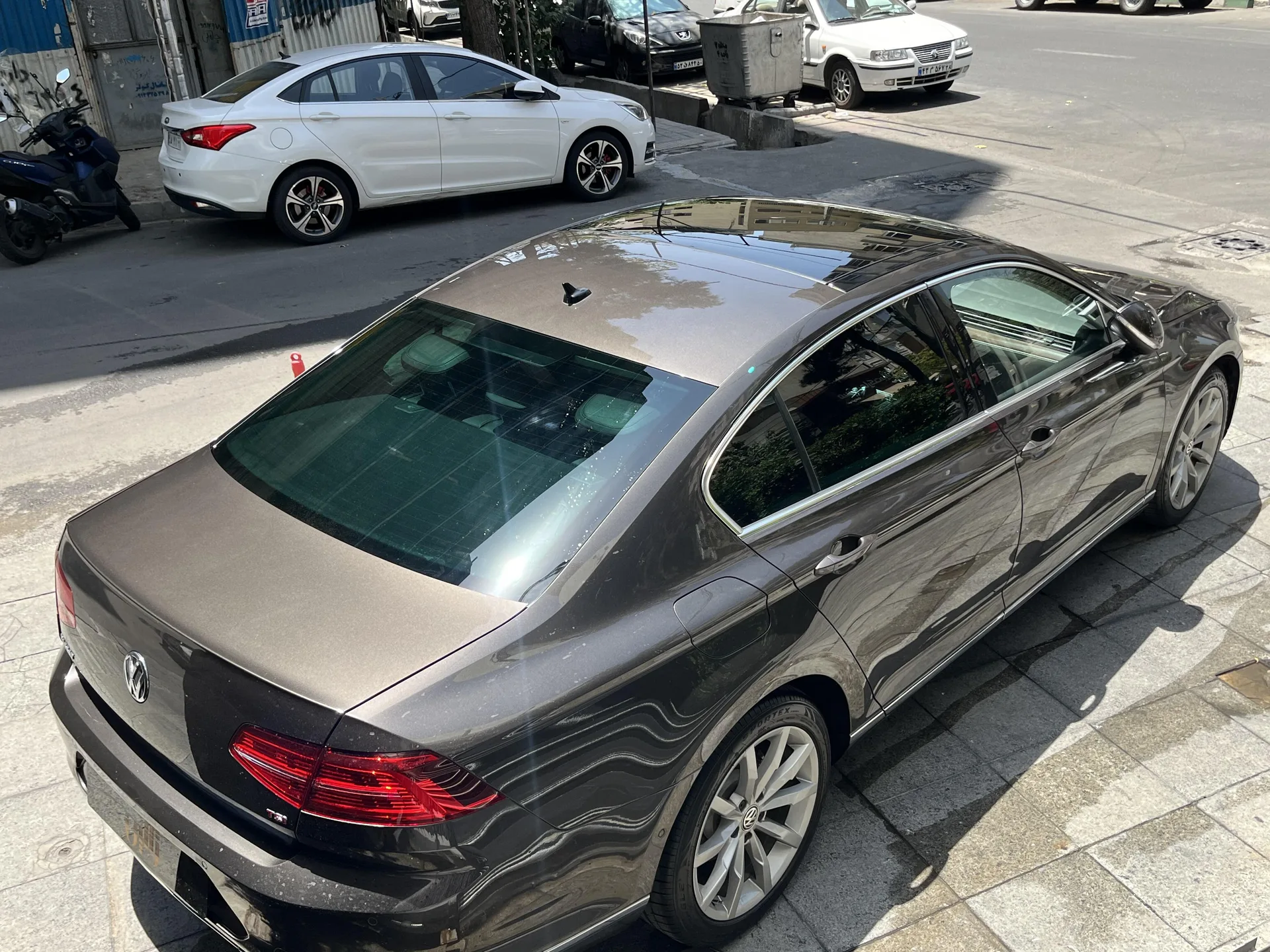 فولکس  پاسات 4