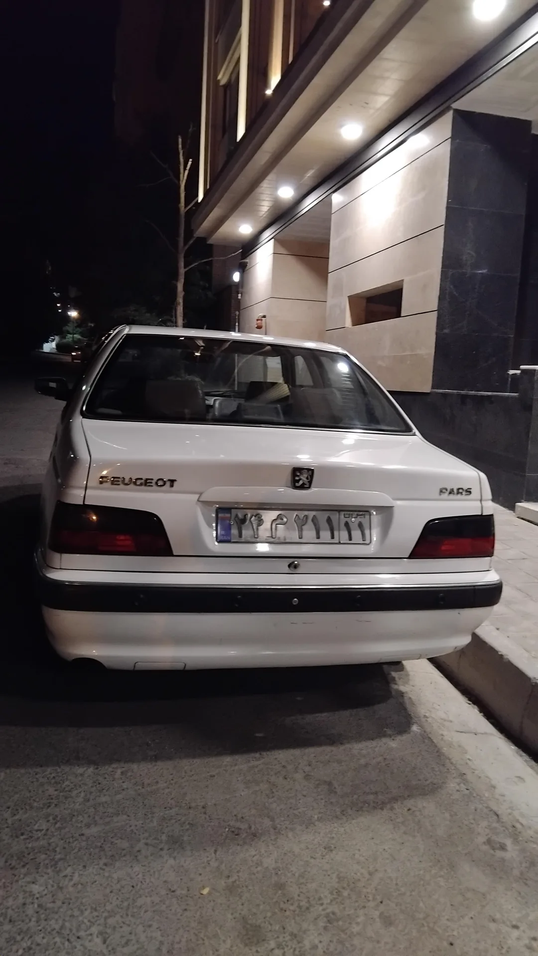 پژو پارس