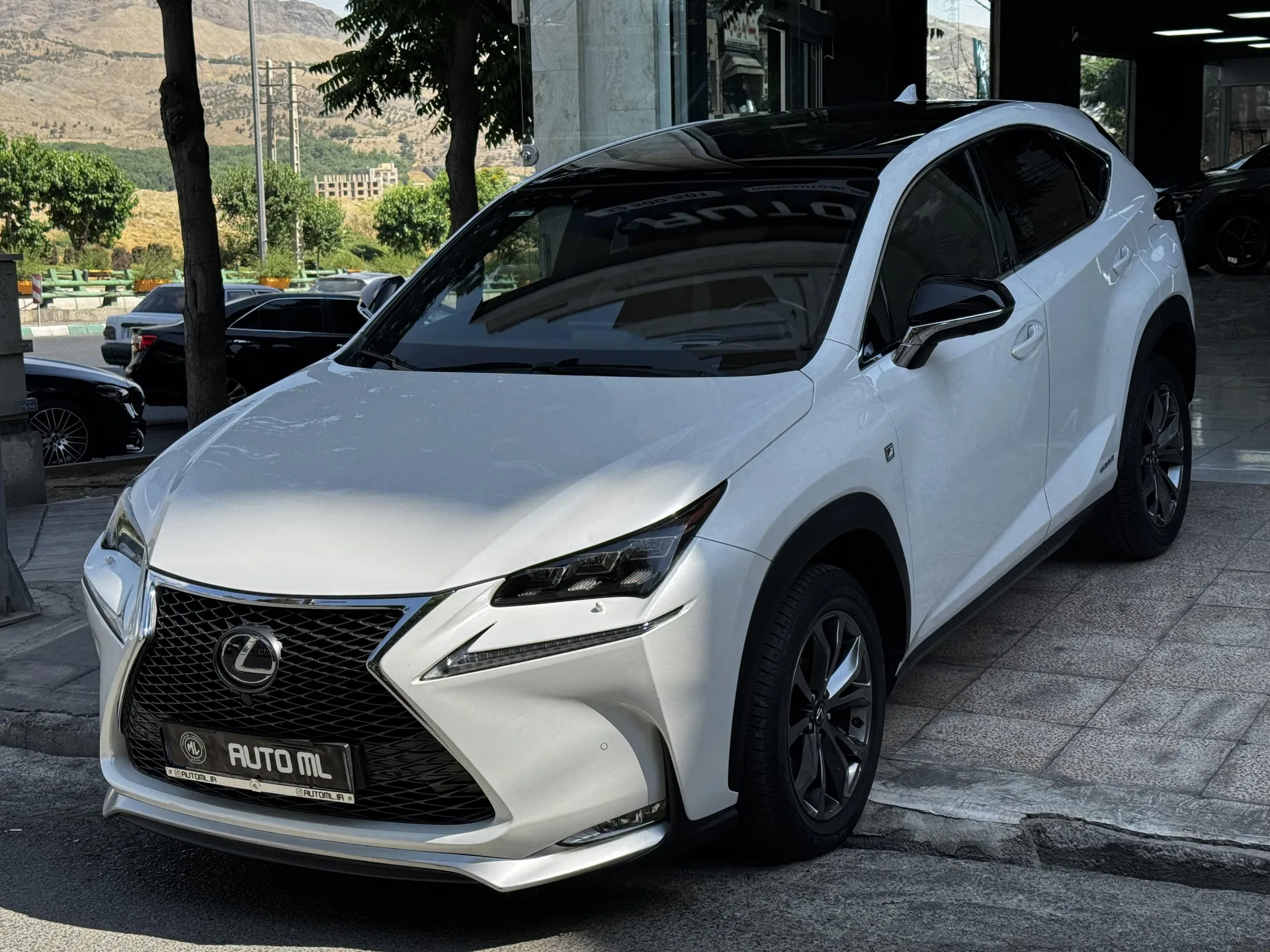 لکسوس NX هیبرید