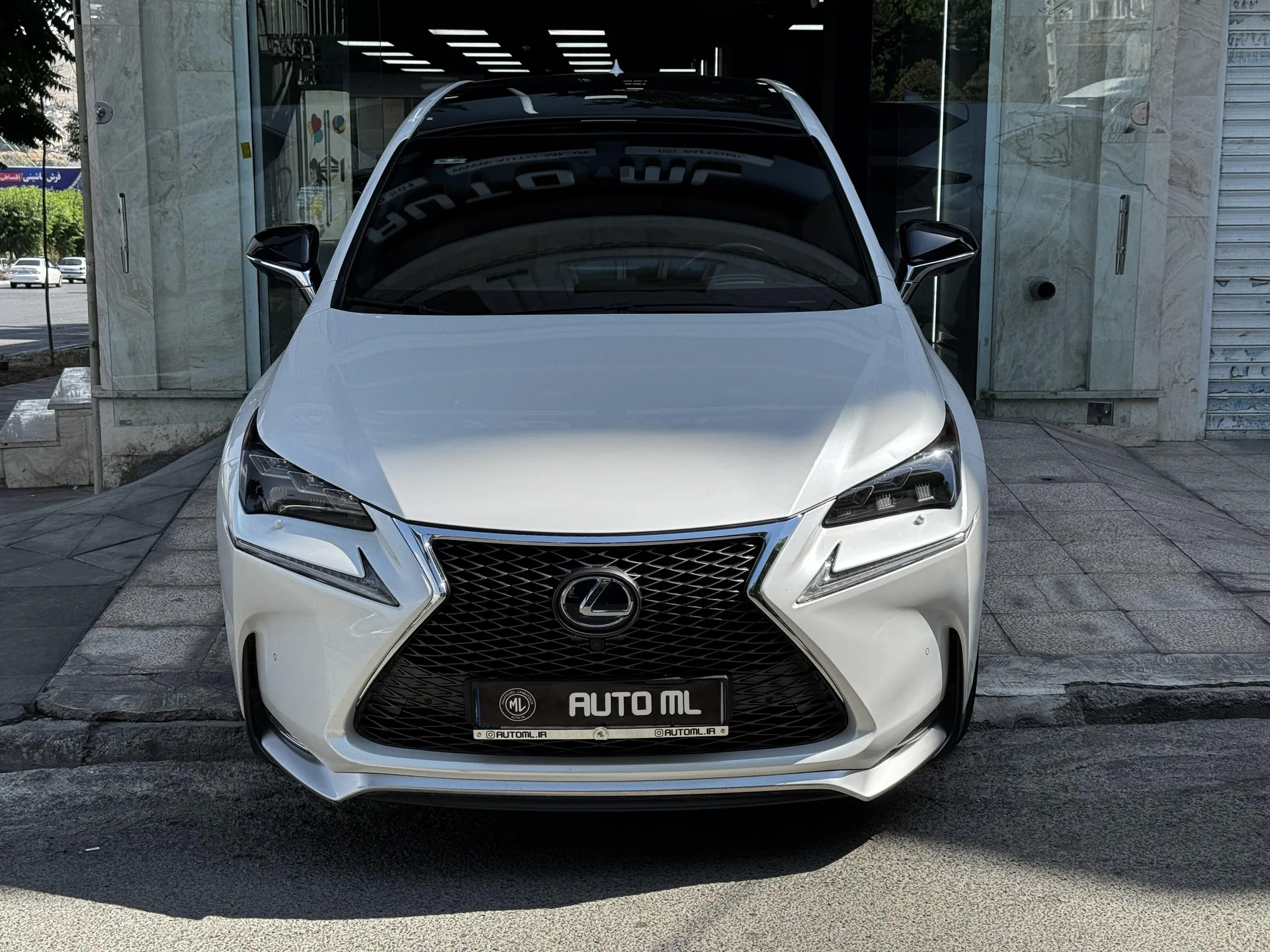 لکسوس  NX هیبرید 3