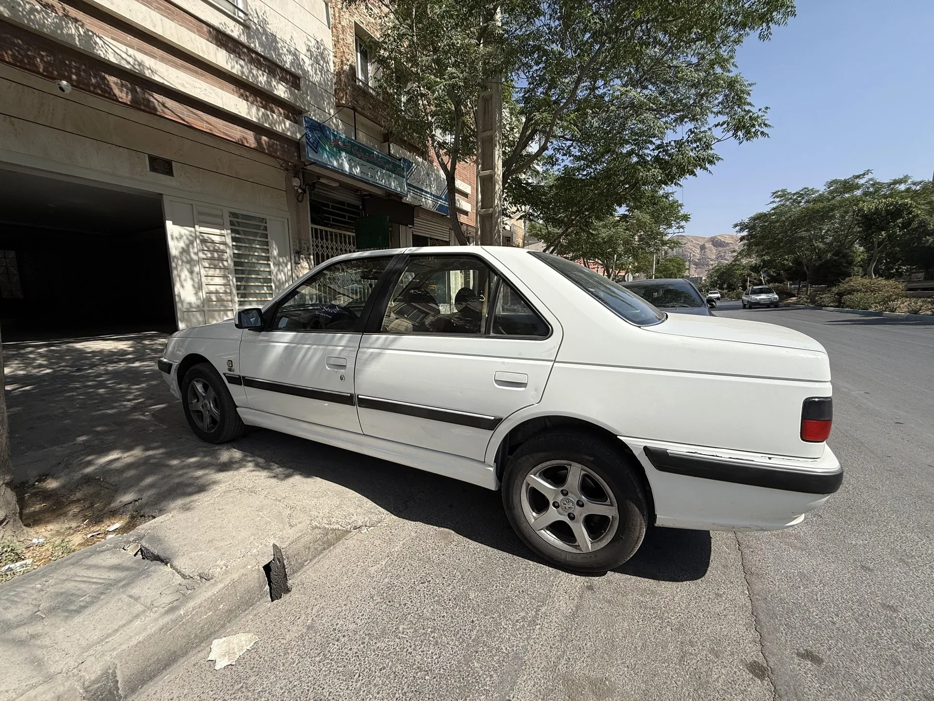 پژو  پارس 3