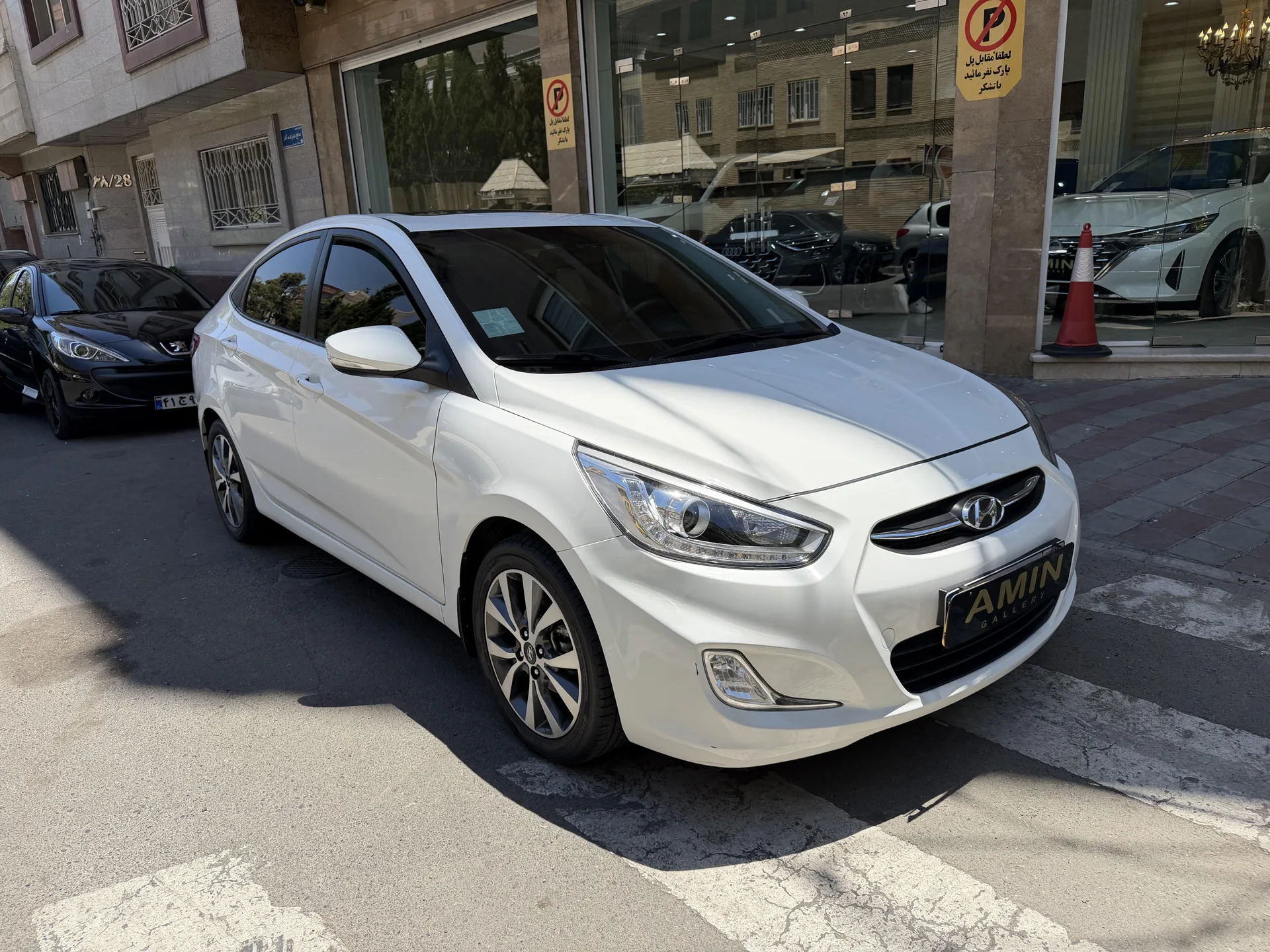 هیوندای  اکسنت (مونتاژ) 2