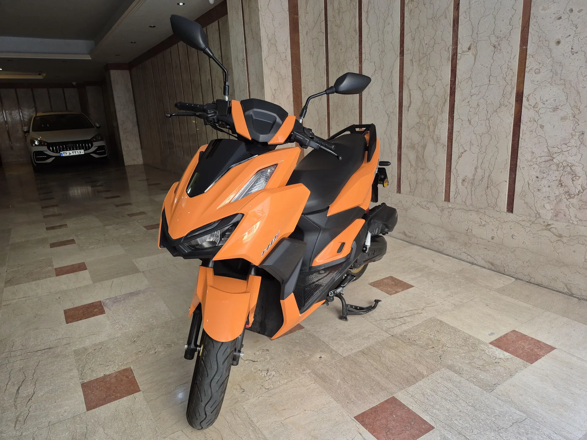 کویر موتور S2 170