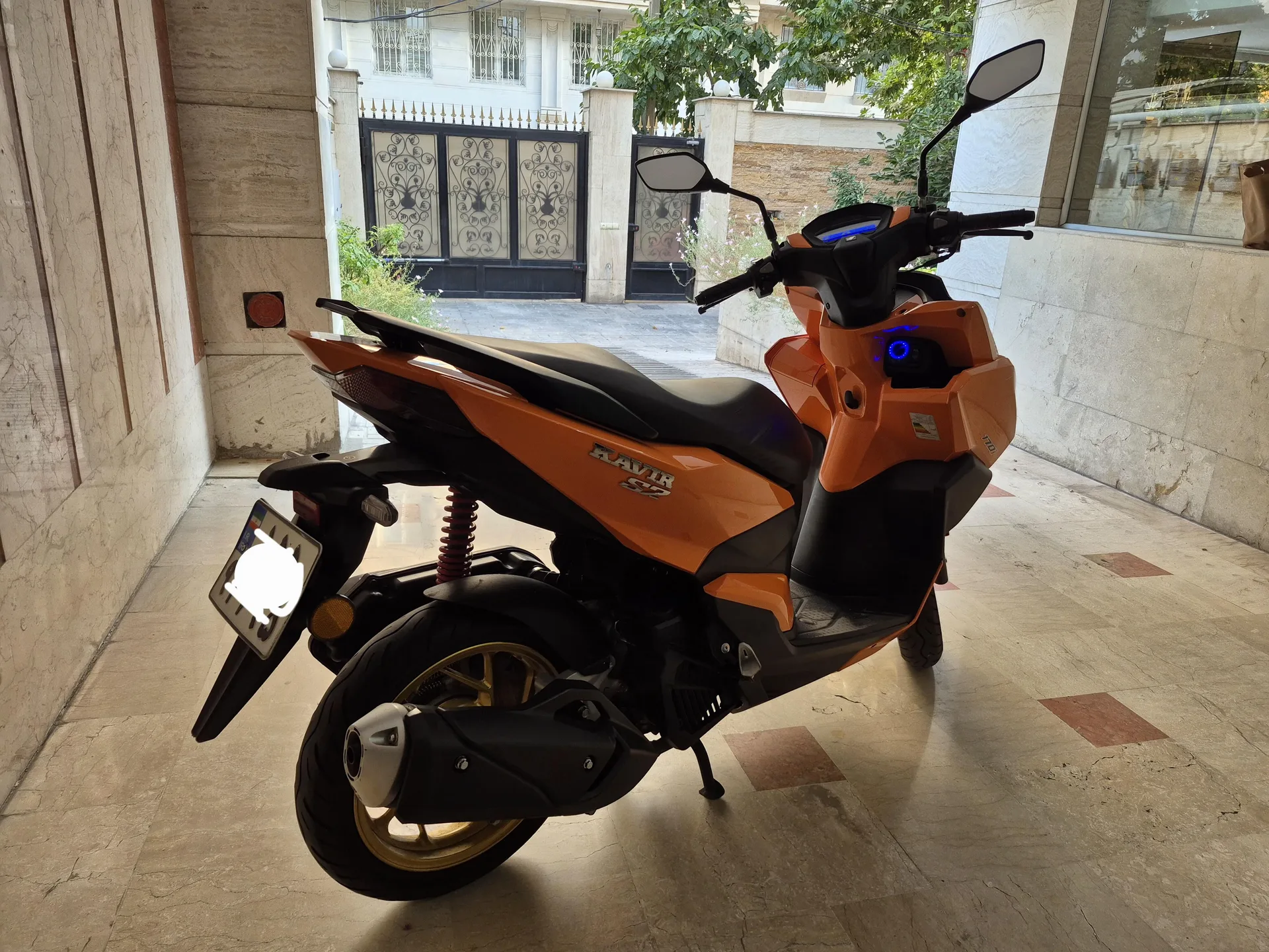 کویر موتور  S2 170 4