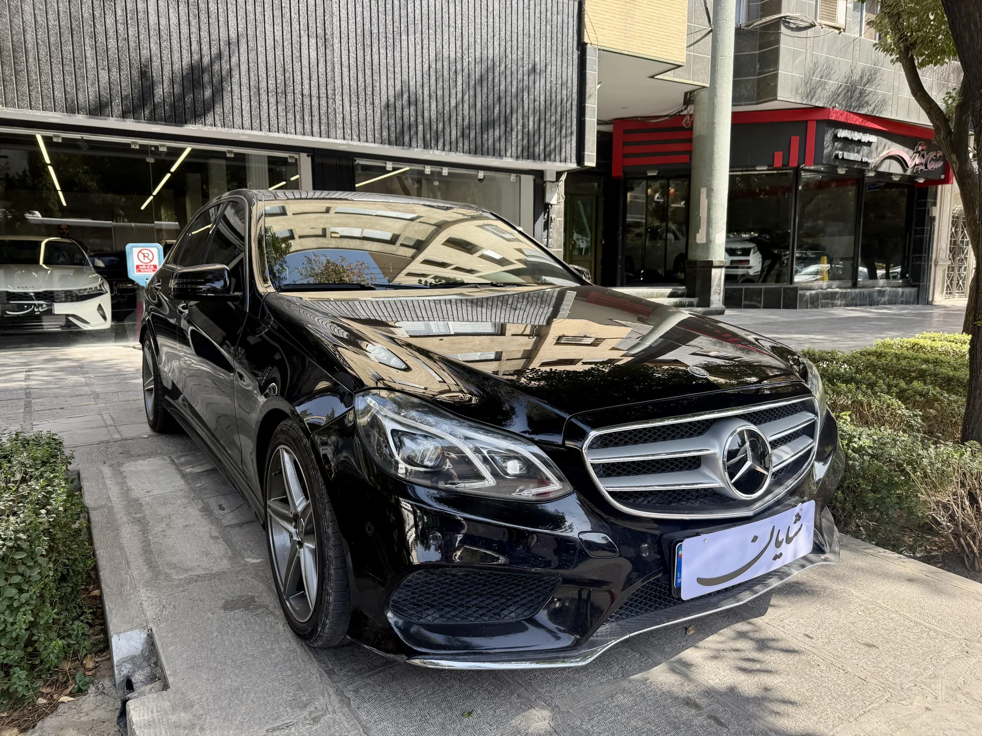 بنز  کلاس E 2