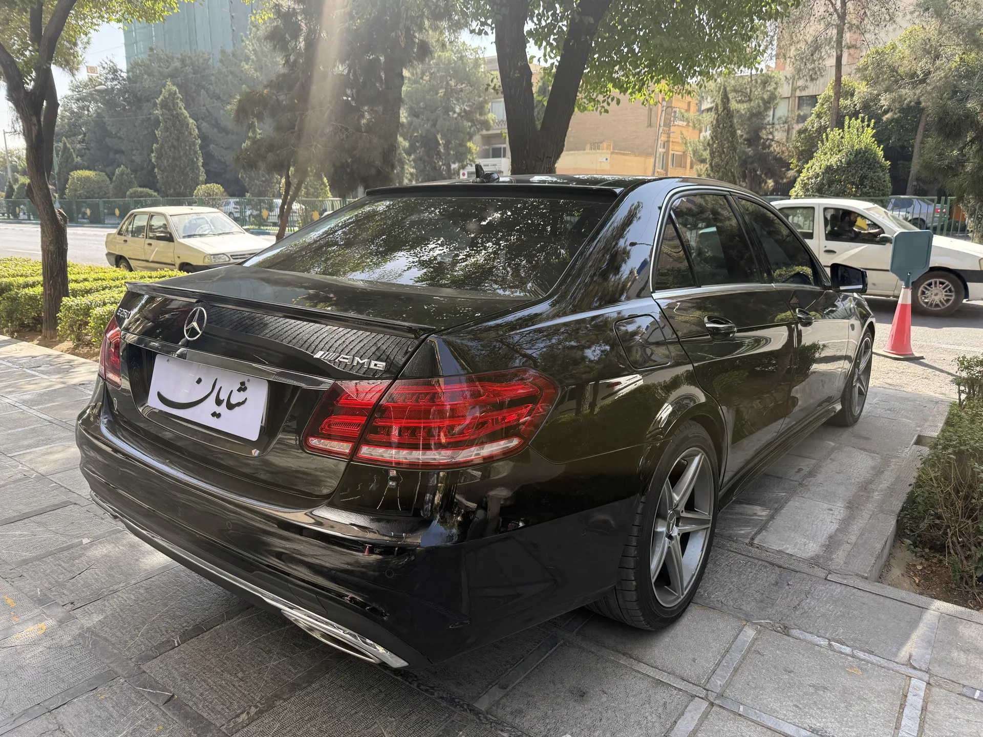 بنز  کلاس E 4