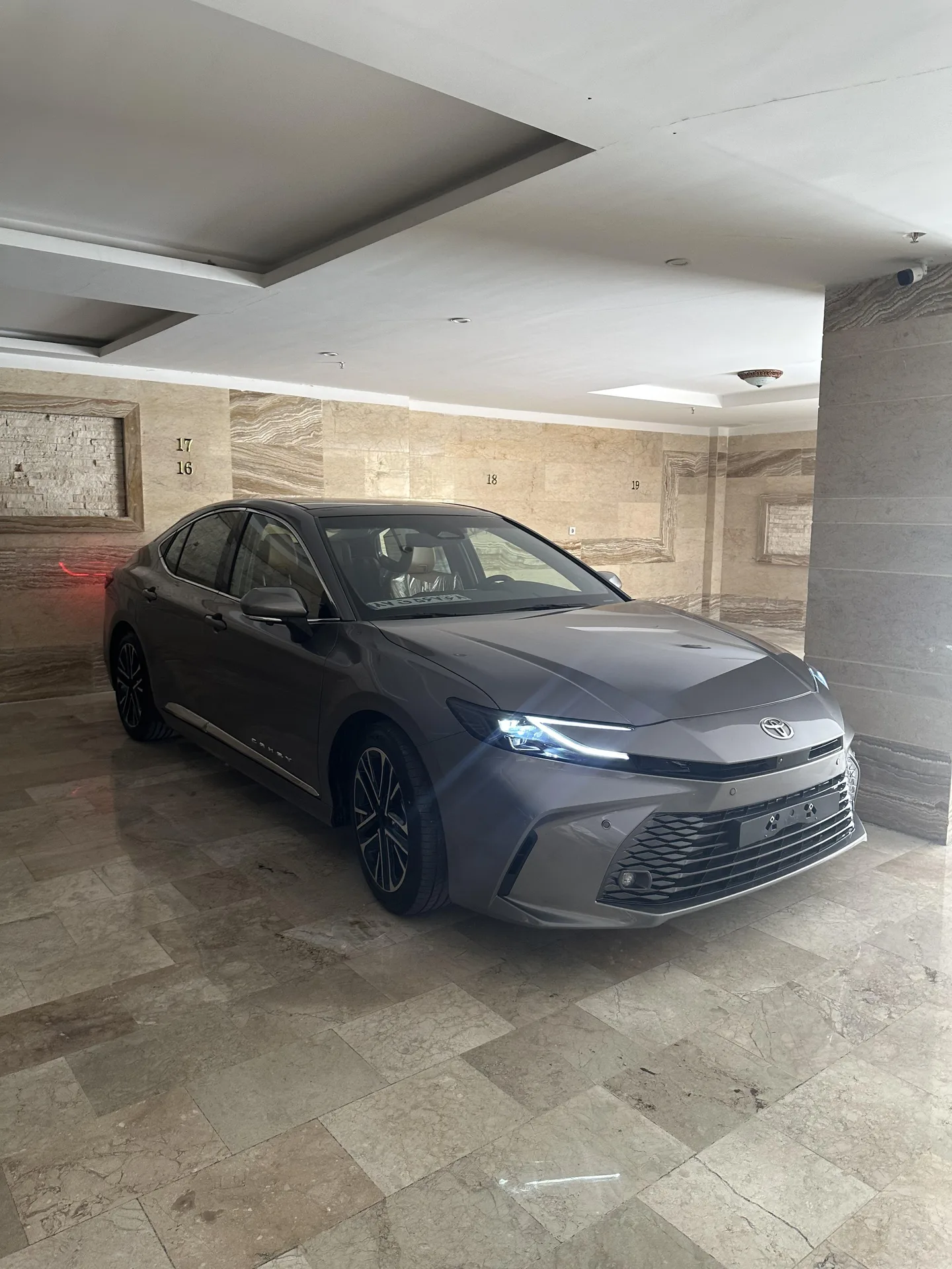 تویوتا  کمری 4