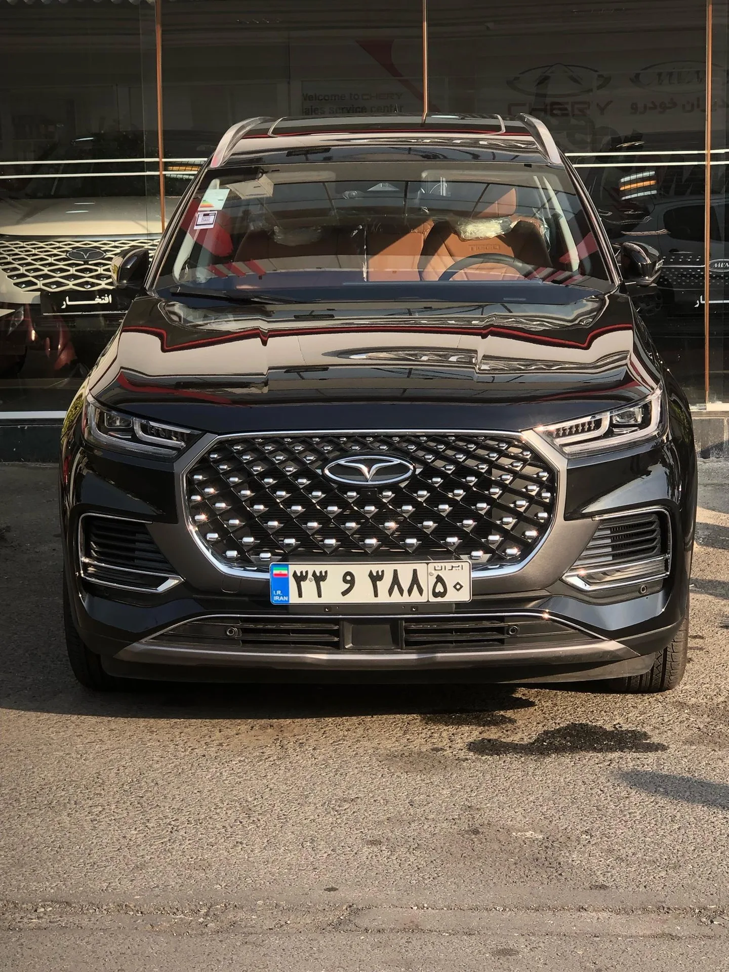 فونیکس تیگو 8 پرو هیبرید (F8 PRO PHEV)