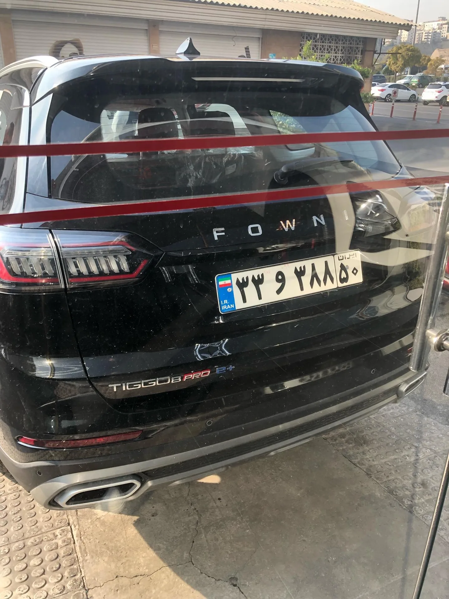 فونیکس  تیگو 8 پرو هیبرید (F8 PRO PHEV) 2