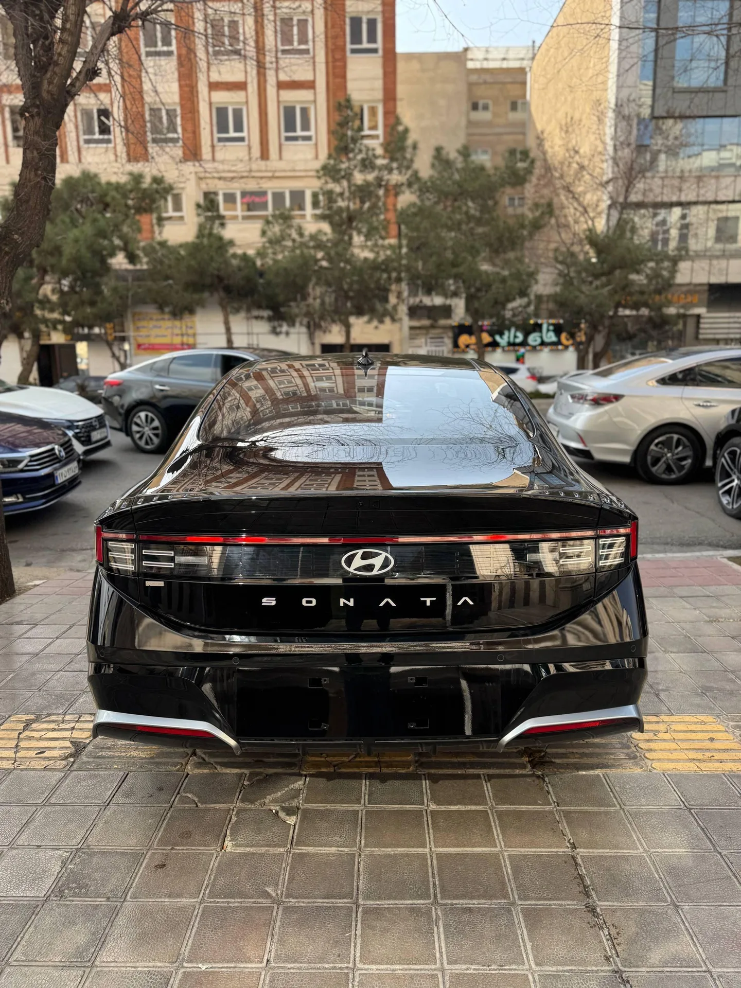 هیوندای  سوناتا 6