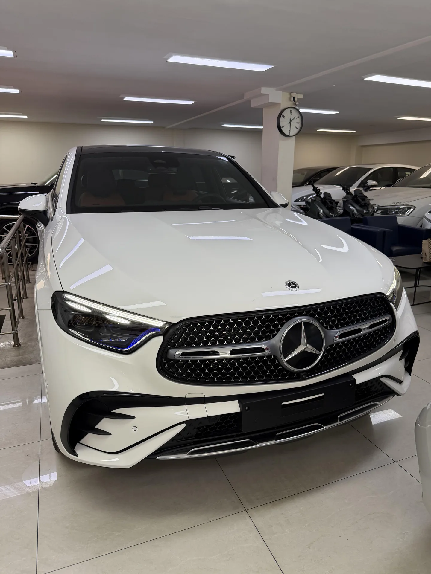 بنز  کلاس GLC کوپه