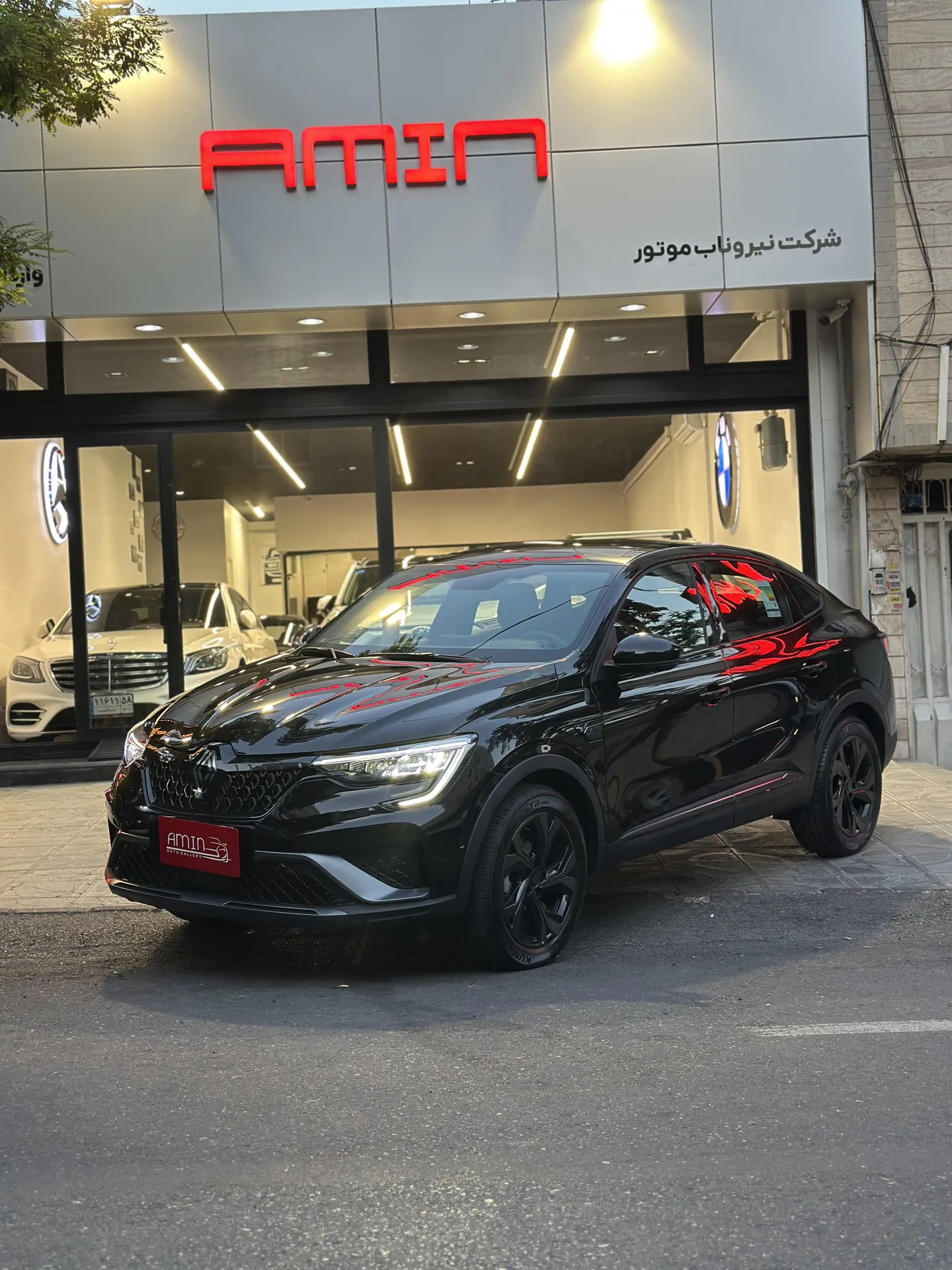 رنو  آرکانا XM3