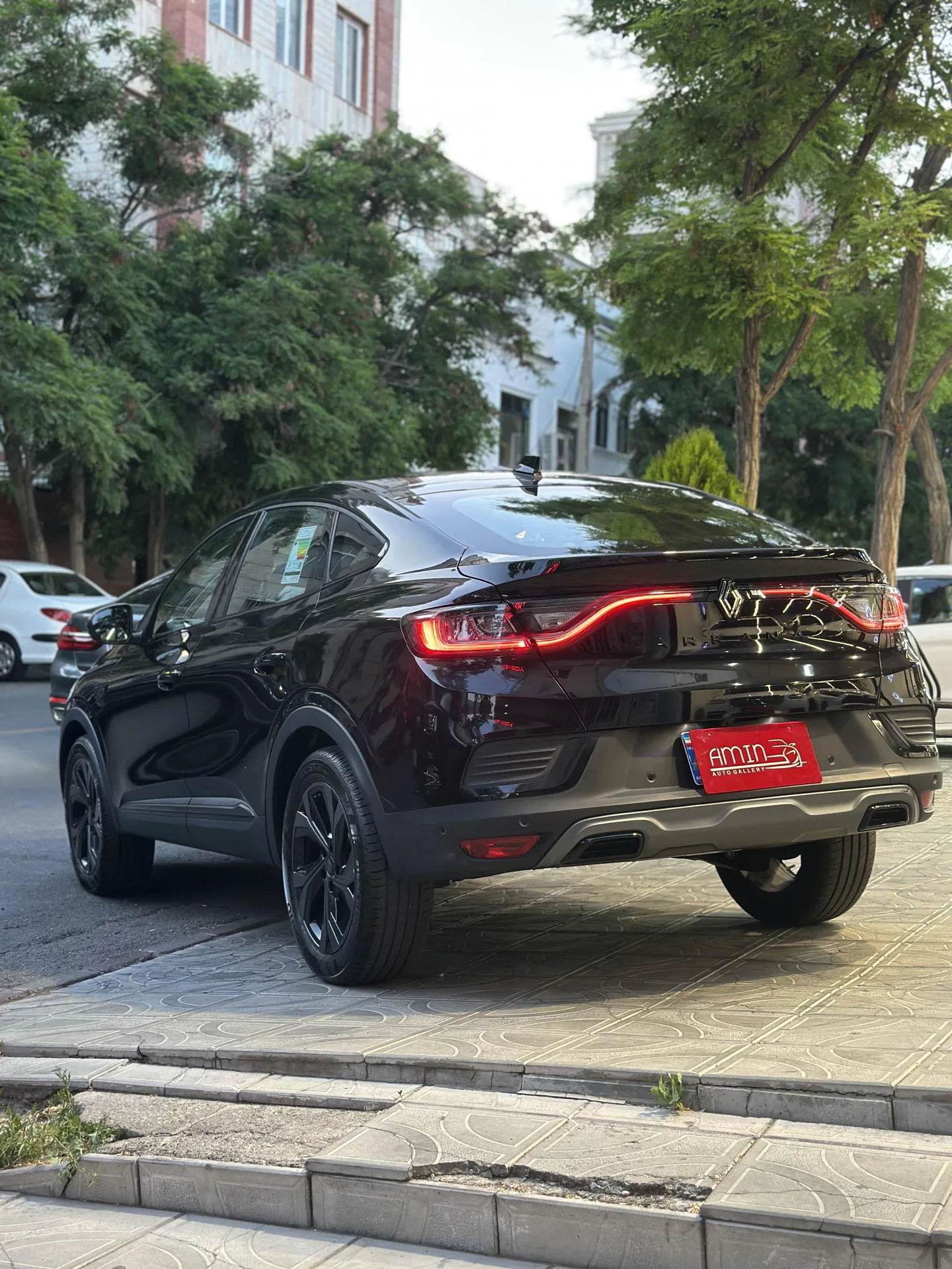 رنو  آرکانا XM3 2