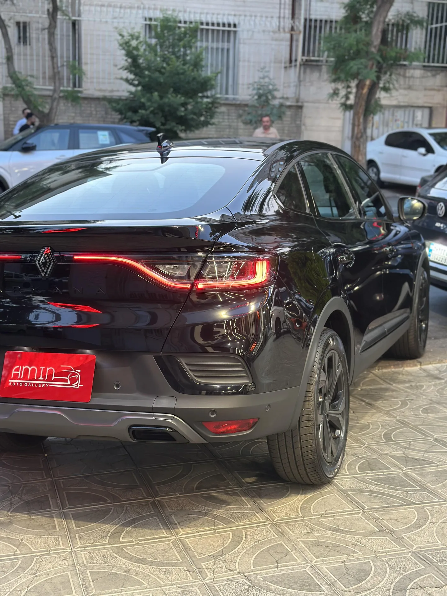 رنو  آرکانا XM3 4