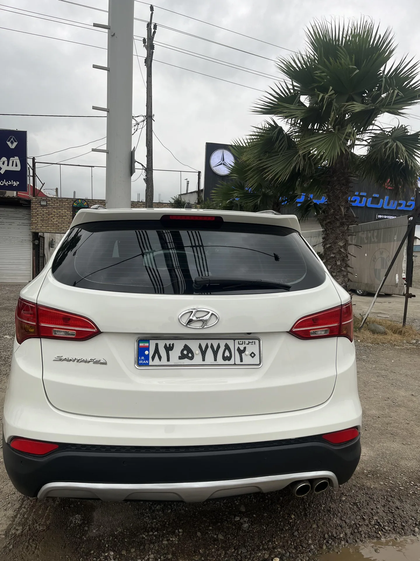هیوندای  سانتافه 2