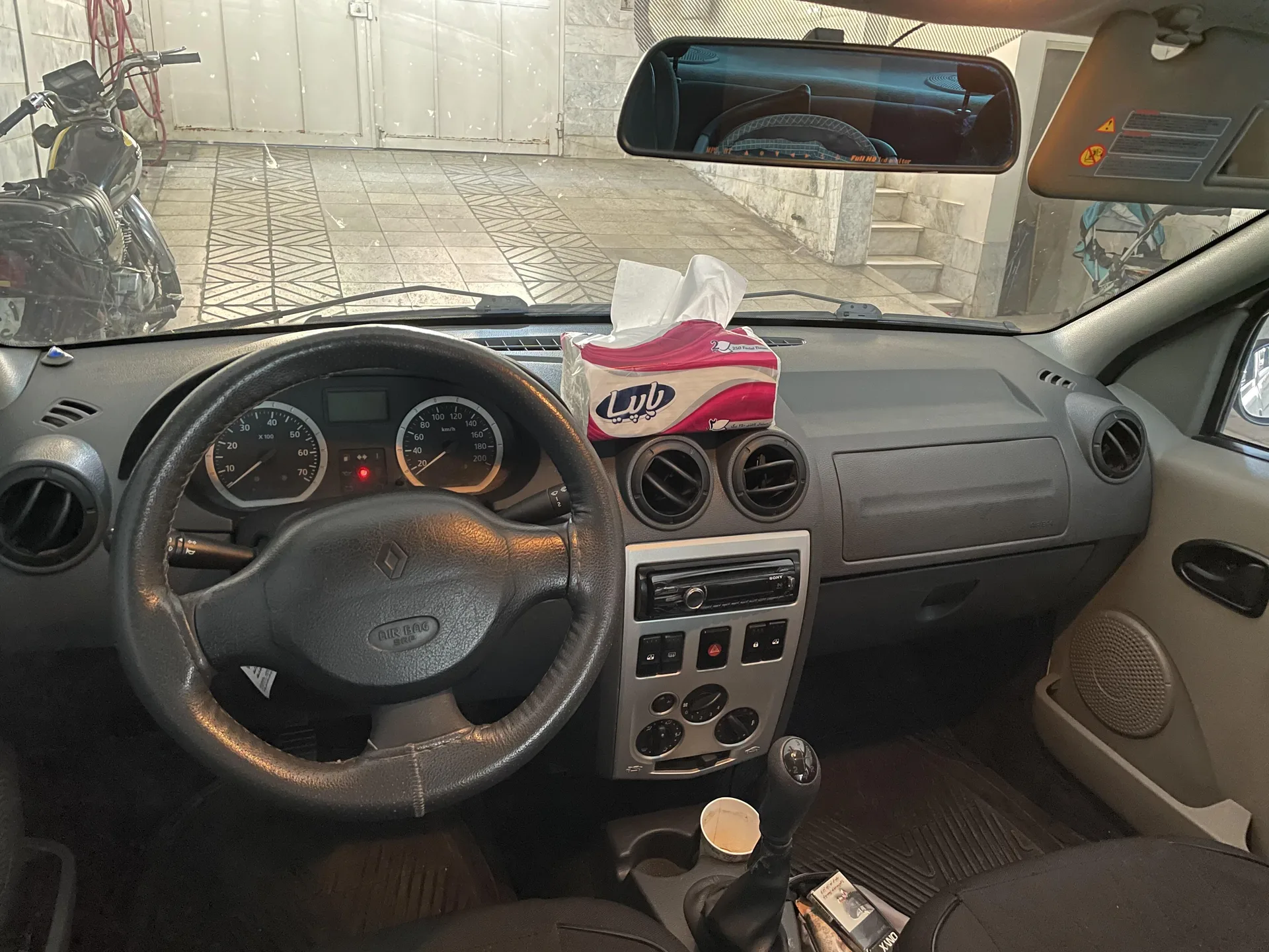 رنو  تندر 90 4