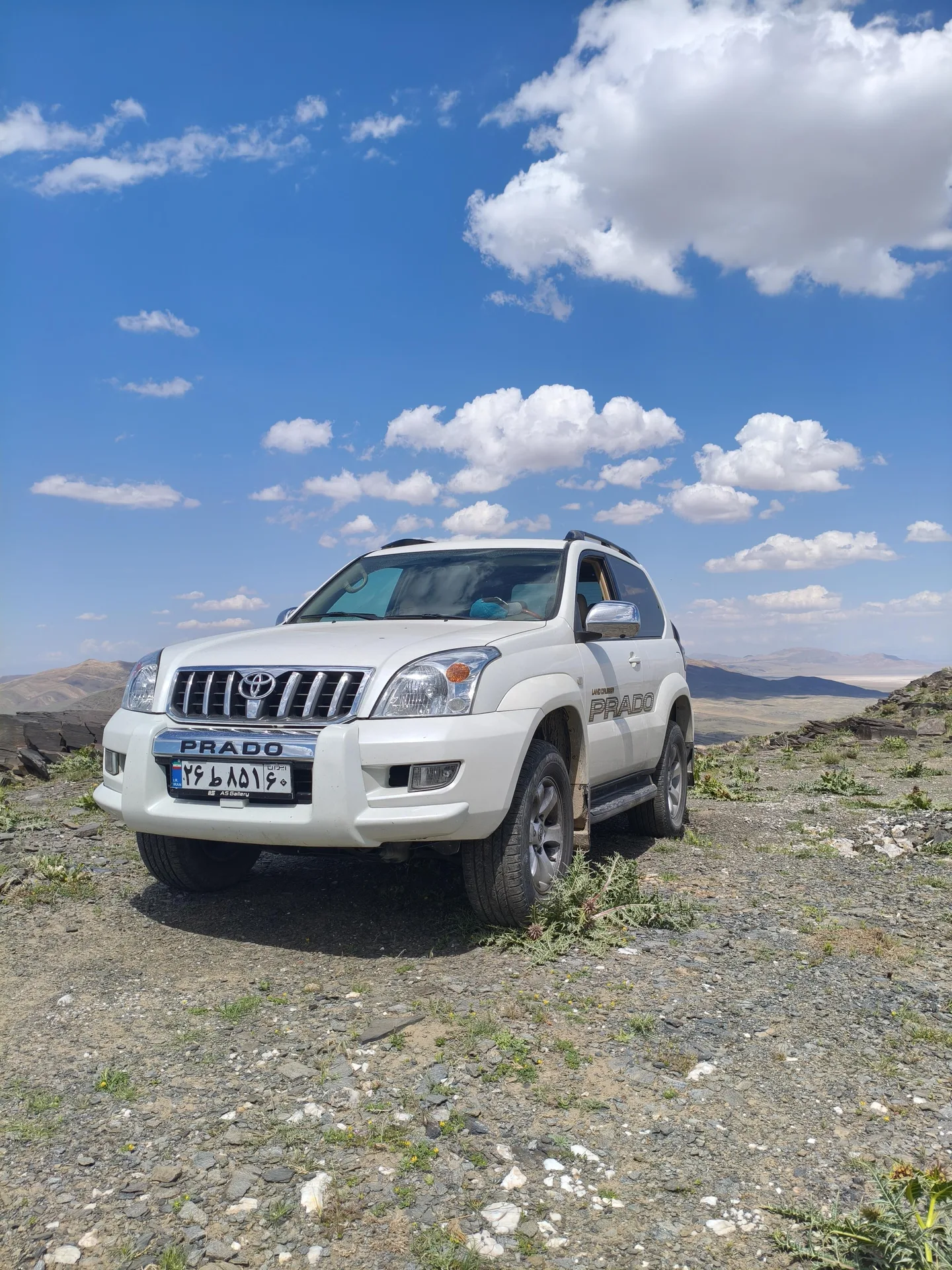 تویوتا  پرادو دو در 5