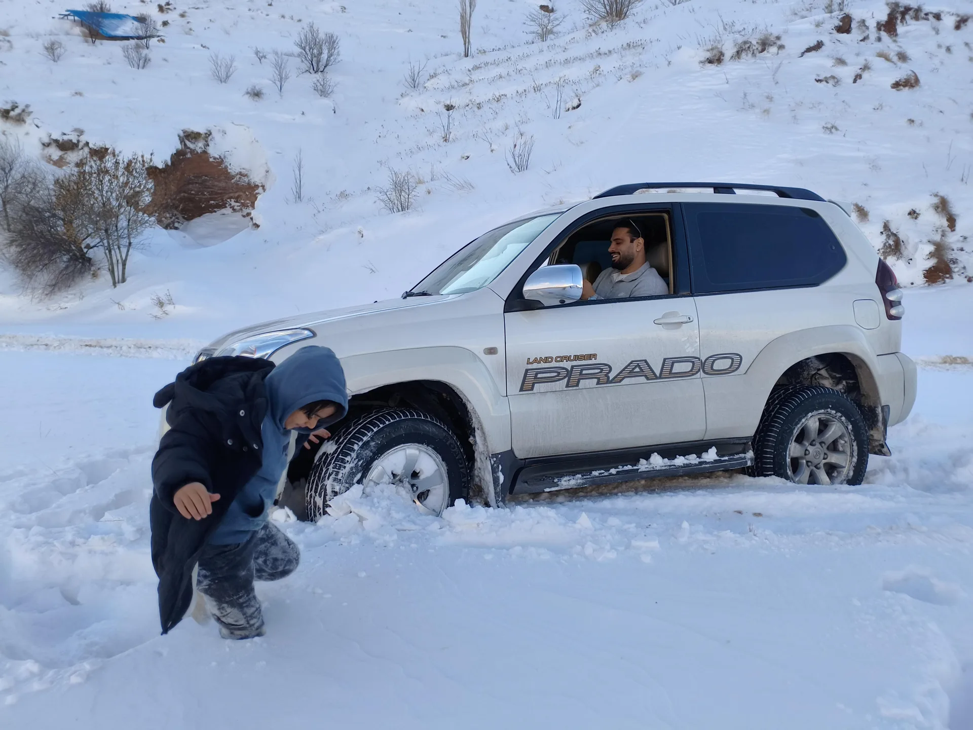 تویوتا  پرادو دو در 7