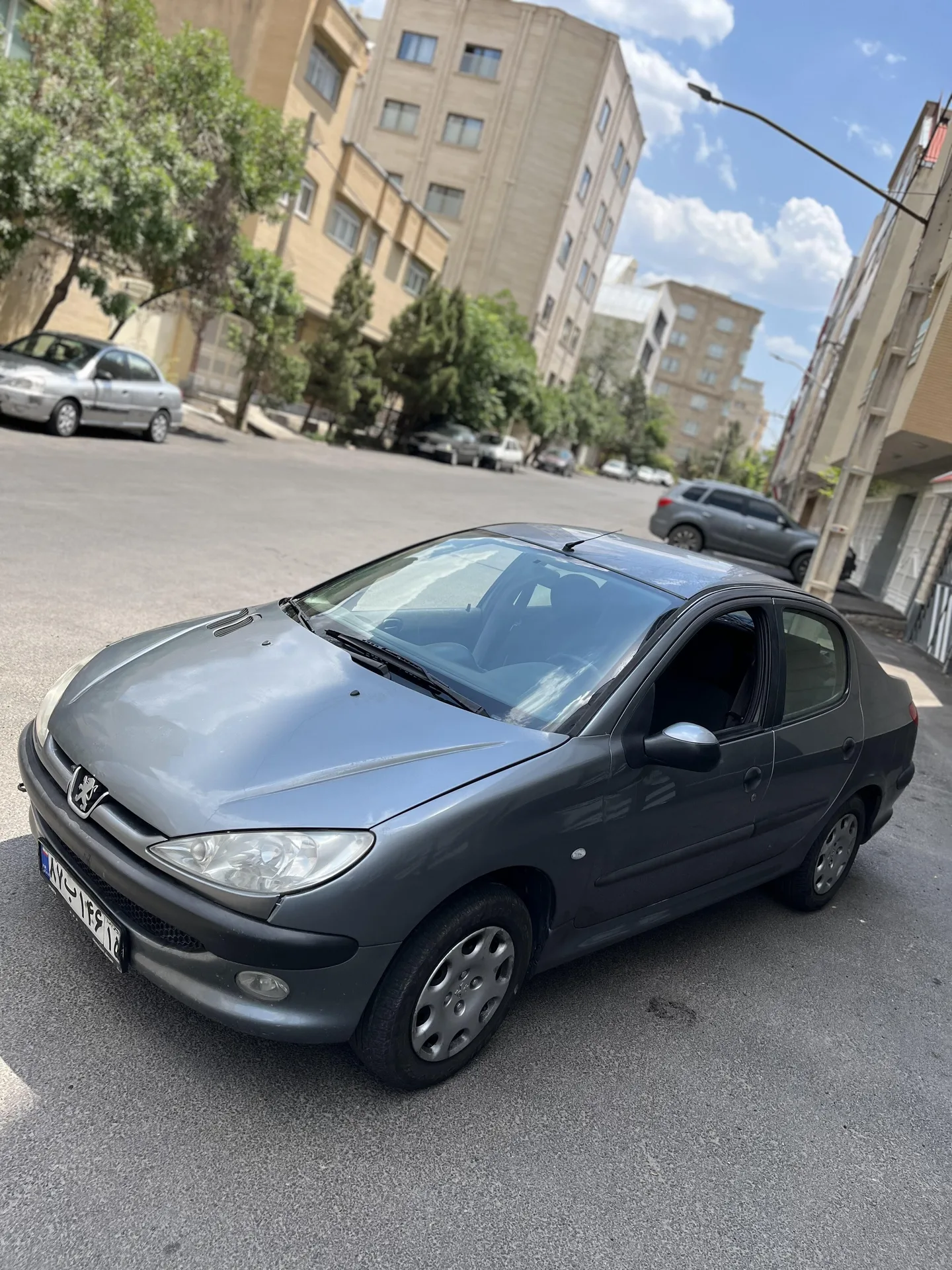 پژو 206 SD