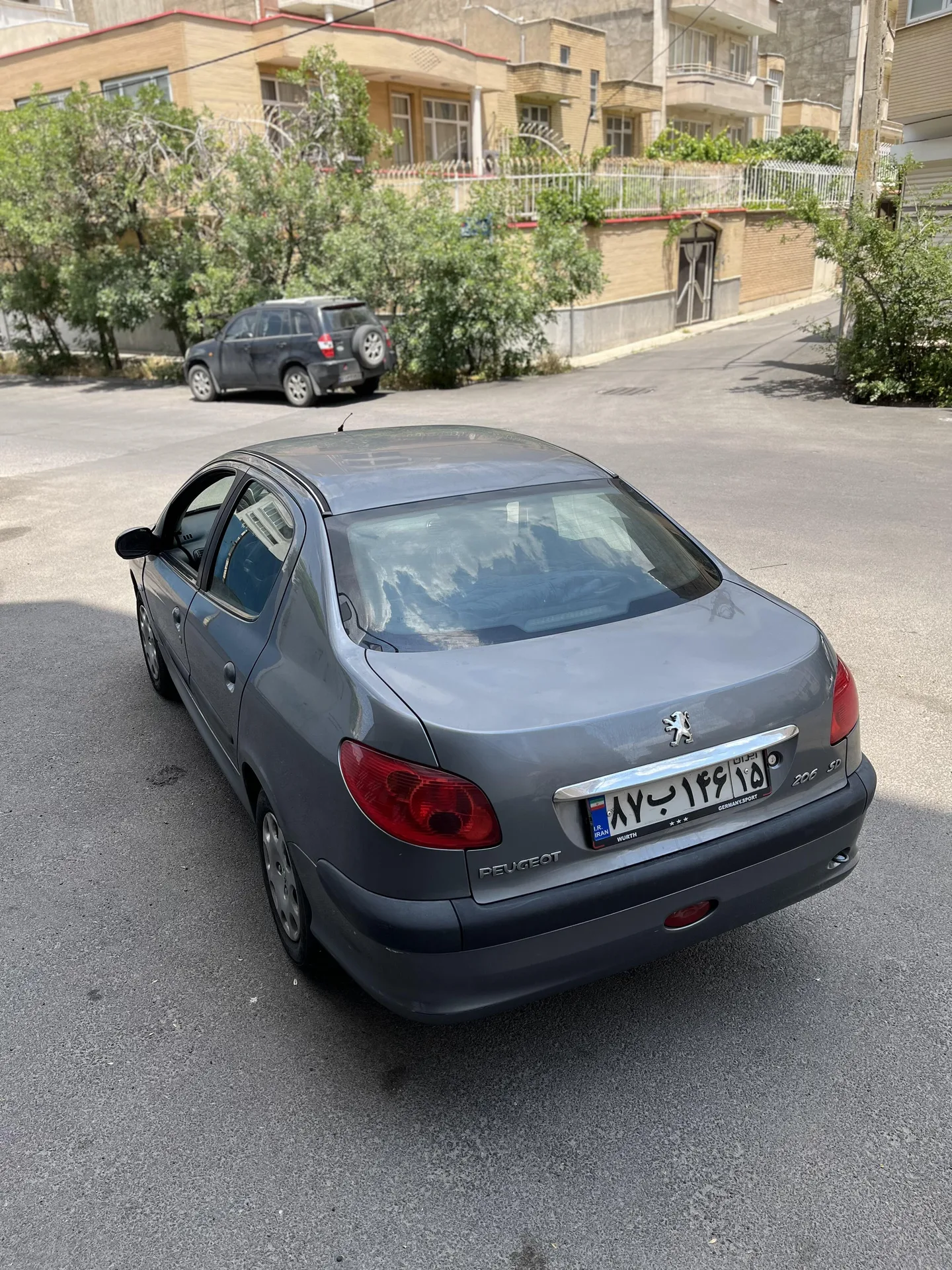 پژو  206 SD 2