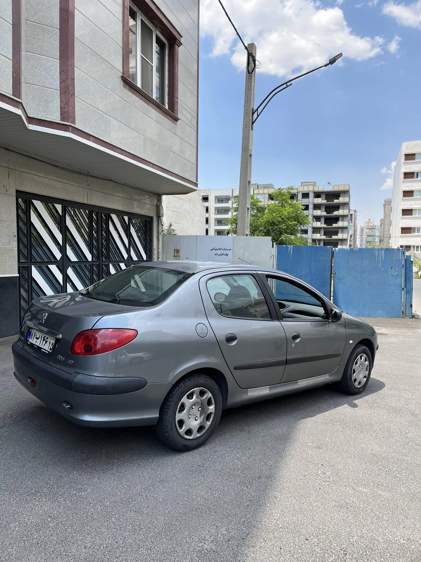 پژو  206 SD 3