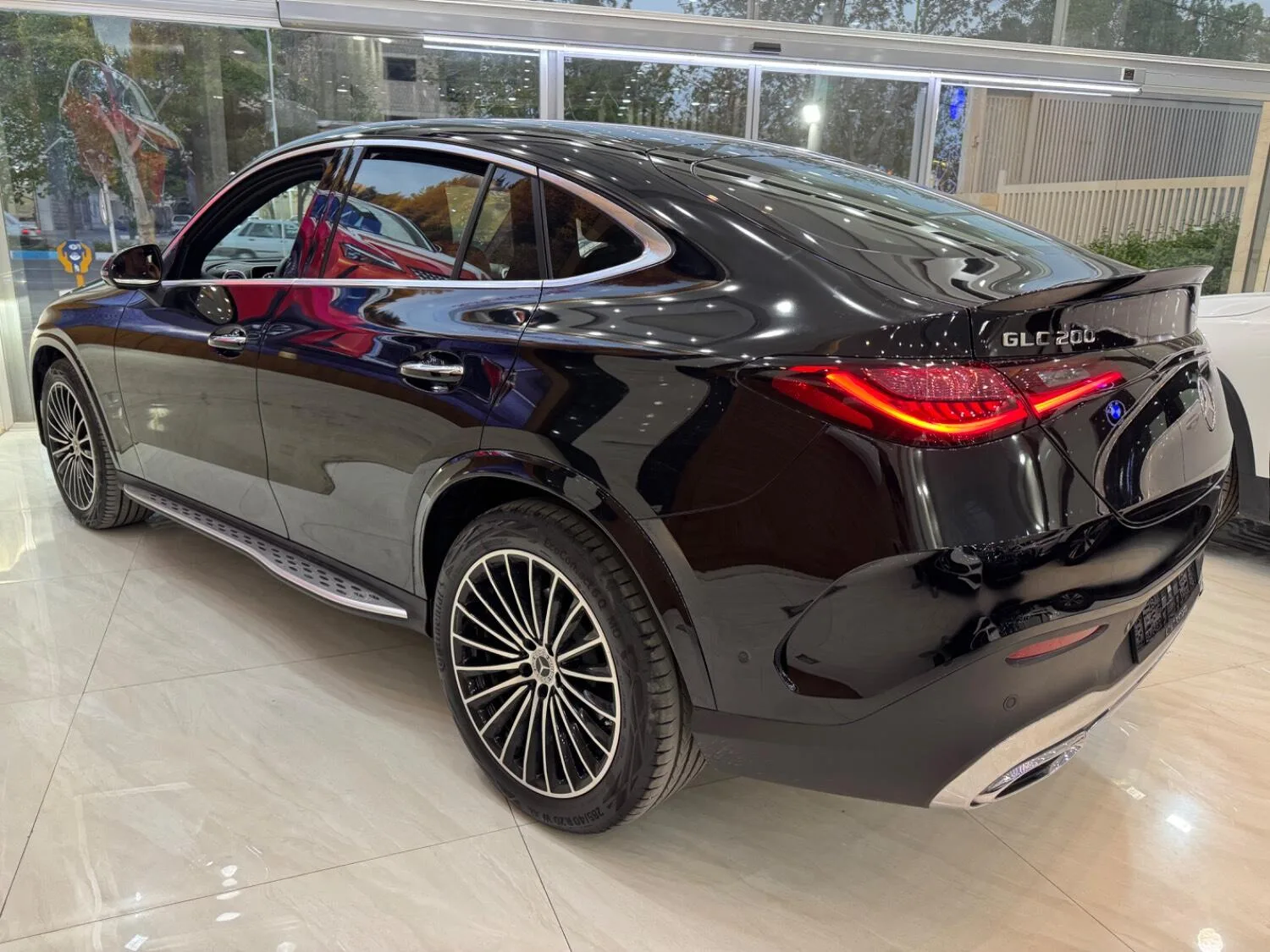 بنز  کلاس GLC 3