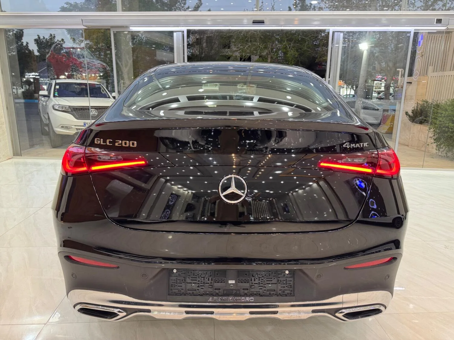 بنز  کلاس GLC 4