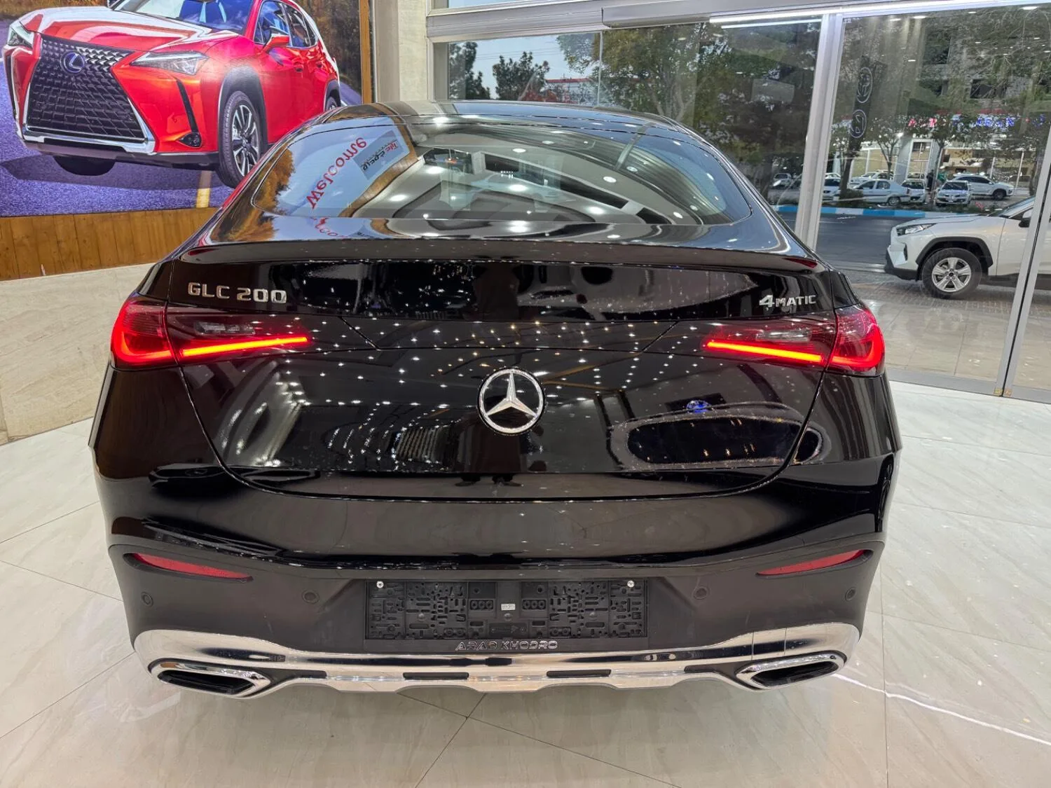 بنز  کلاس GLC 5