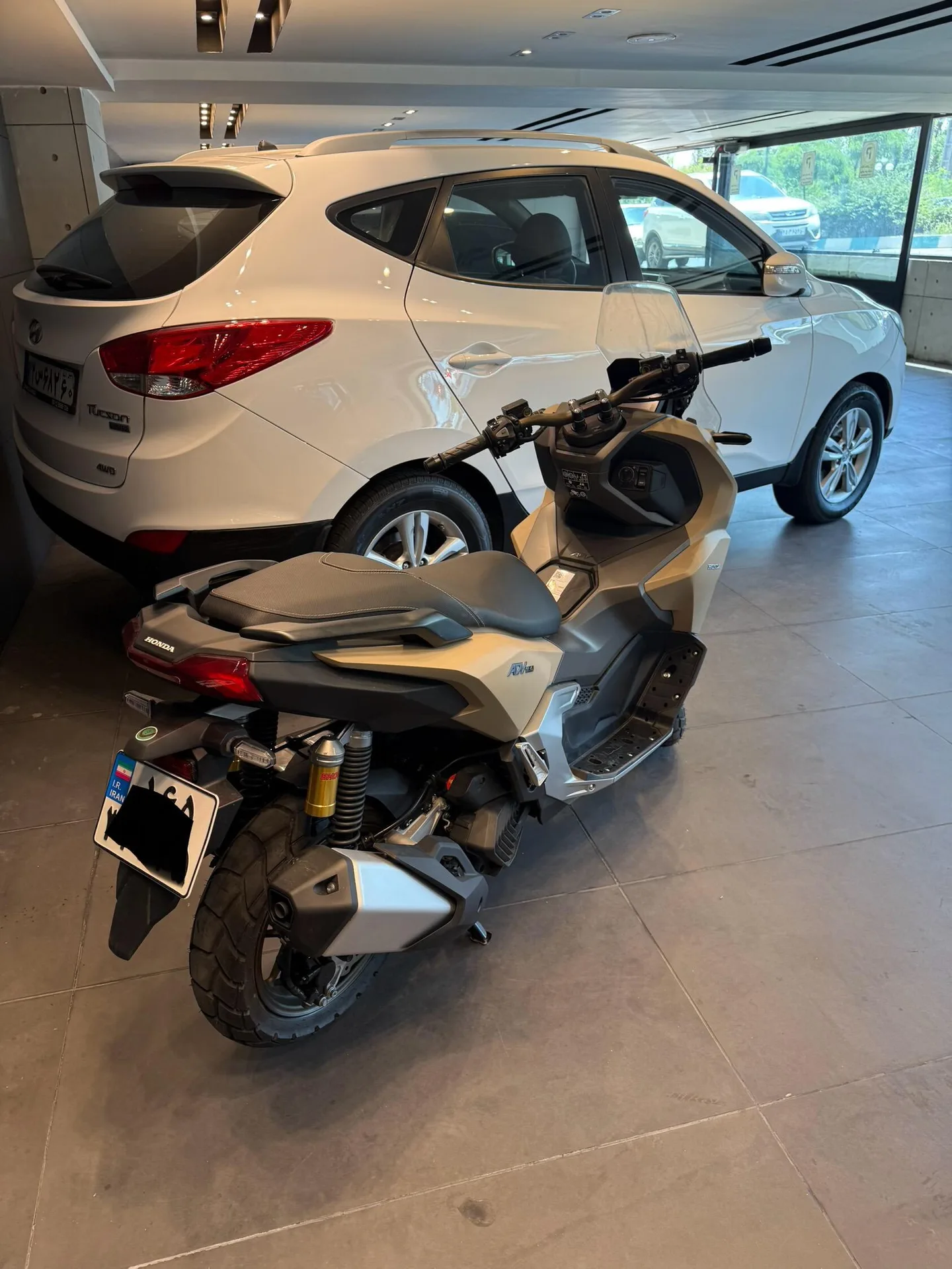 هوندا  ADV 150 2