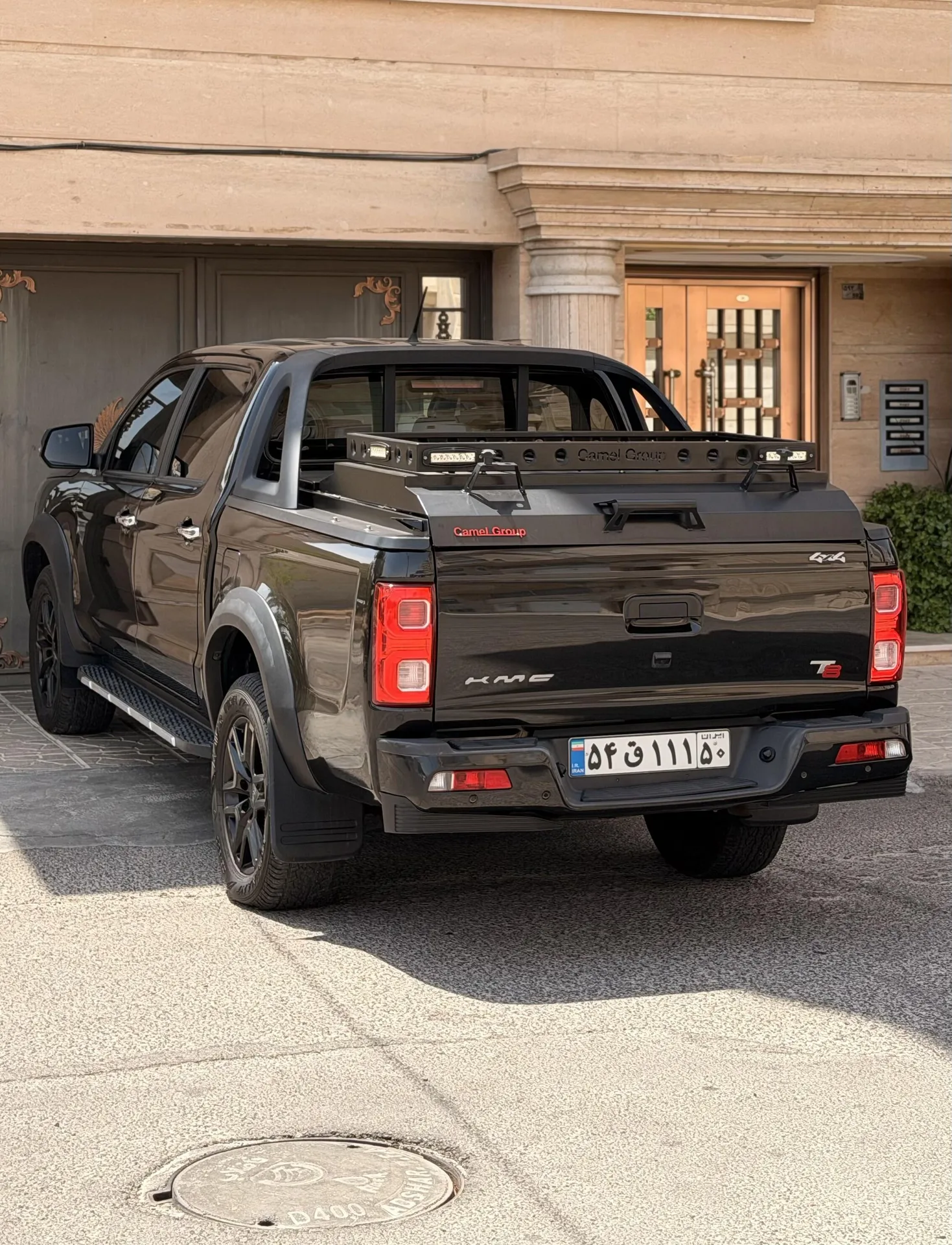 کی ام سی  T8 3