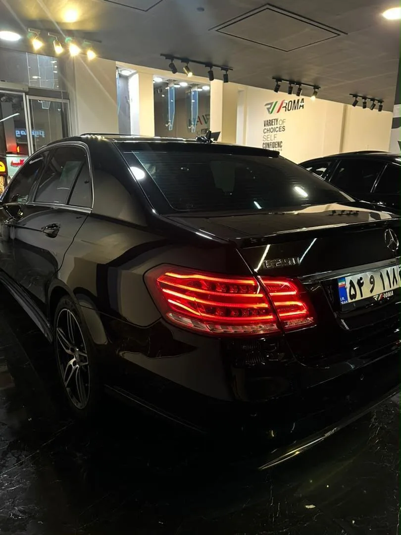 بنز  کلاس E 5