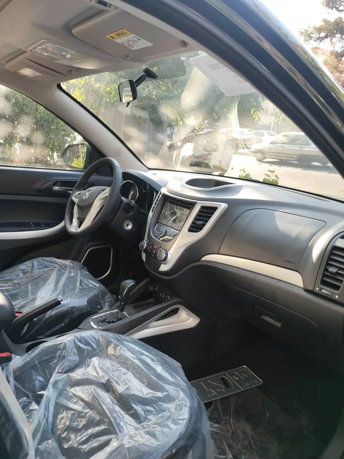 چانگان  CS 35 (مونتاژ) 4