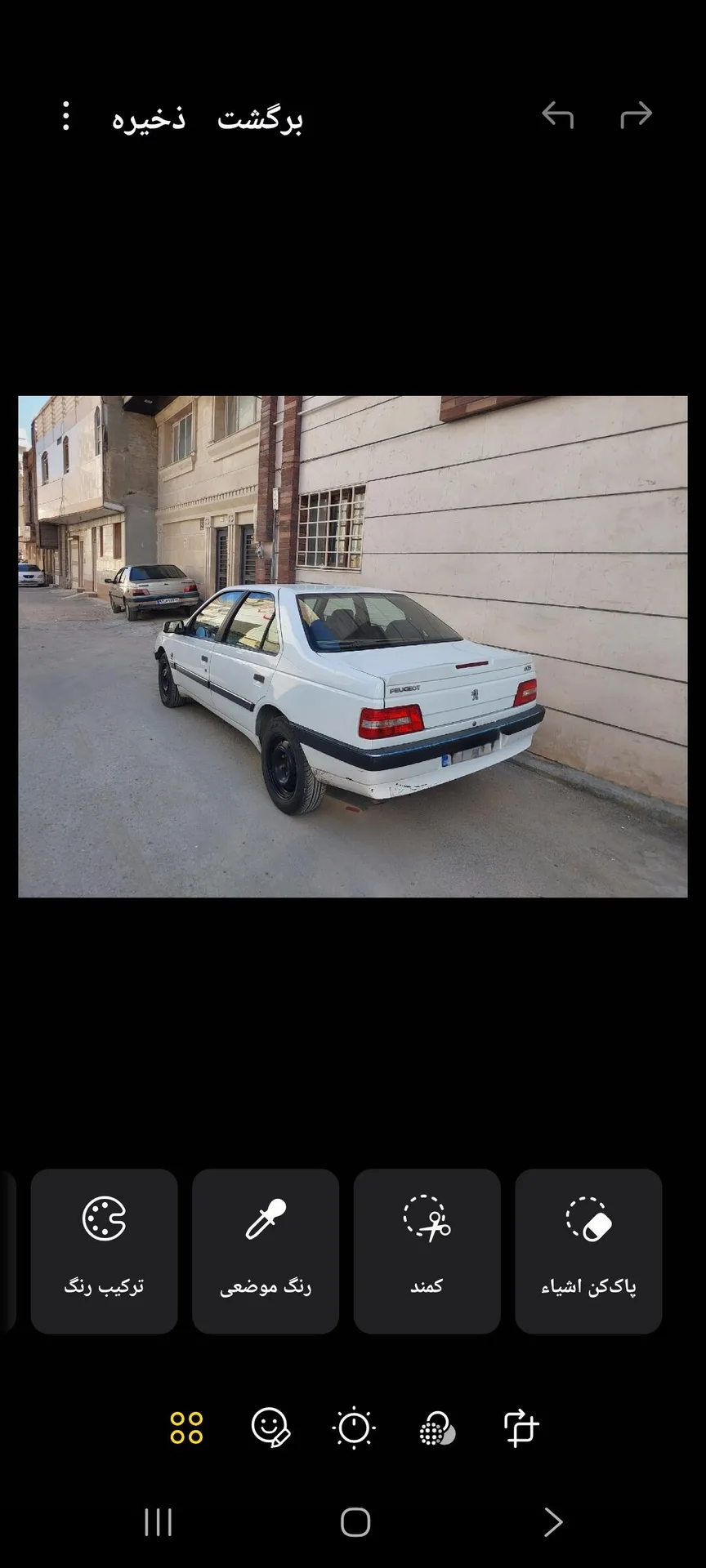 پژو 405
