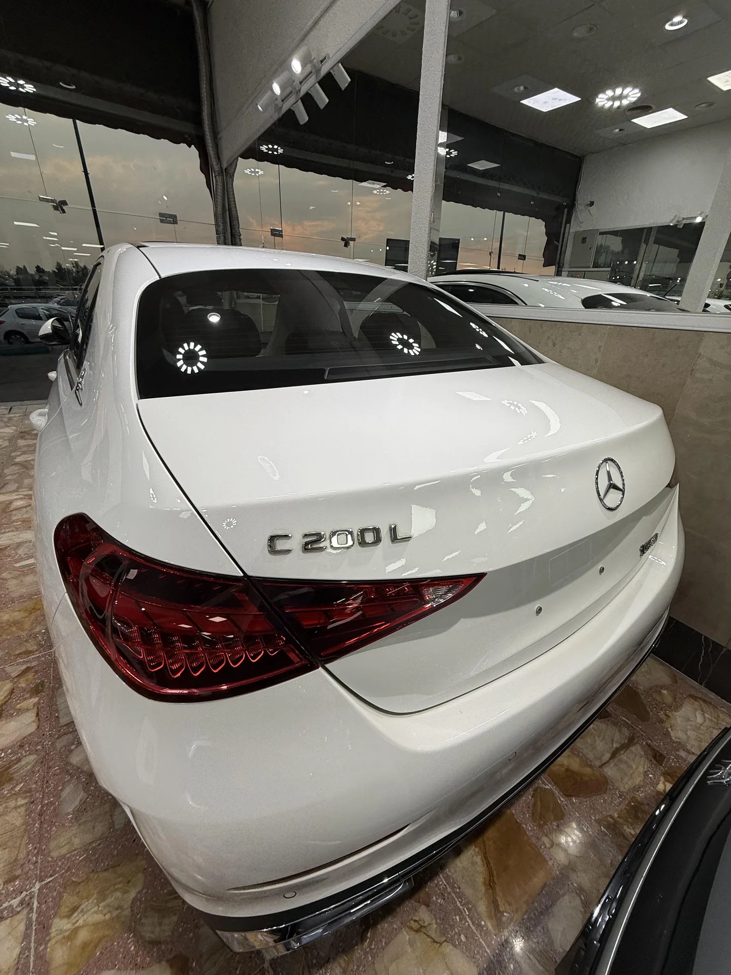 بنز  کلاس C 2