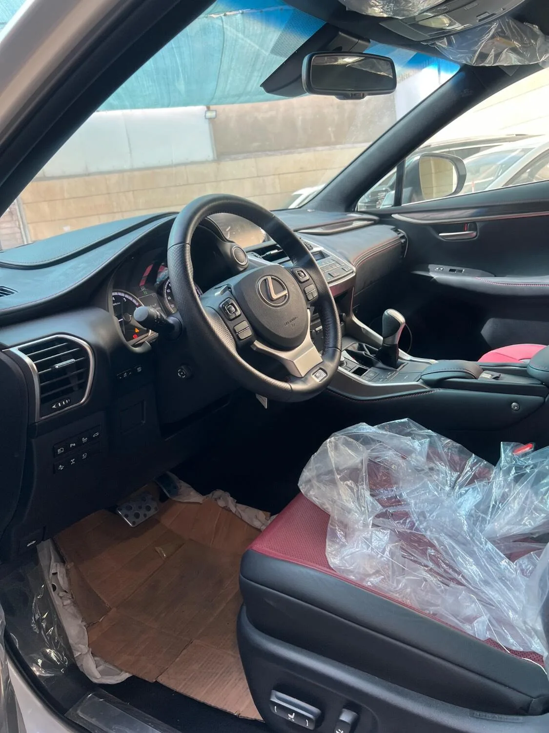 لکسوس  NX 2