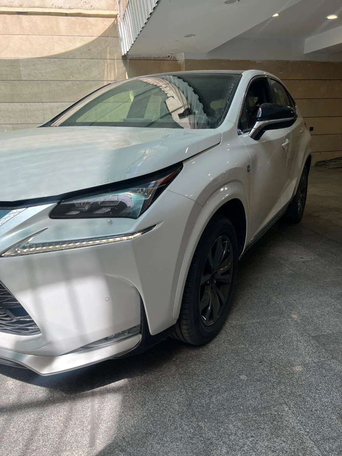 لکسوس  NX 3