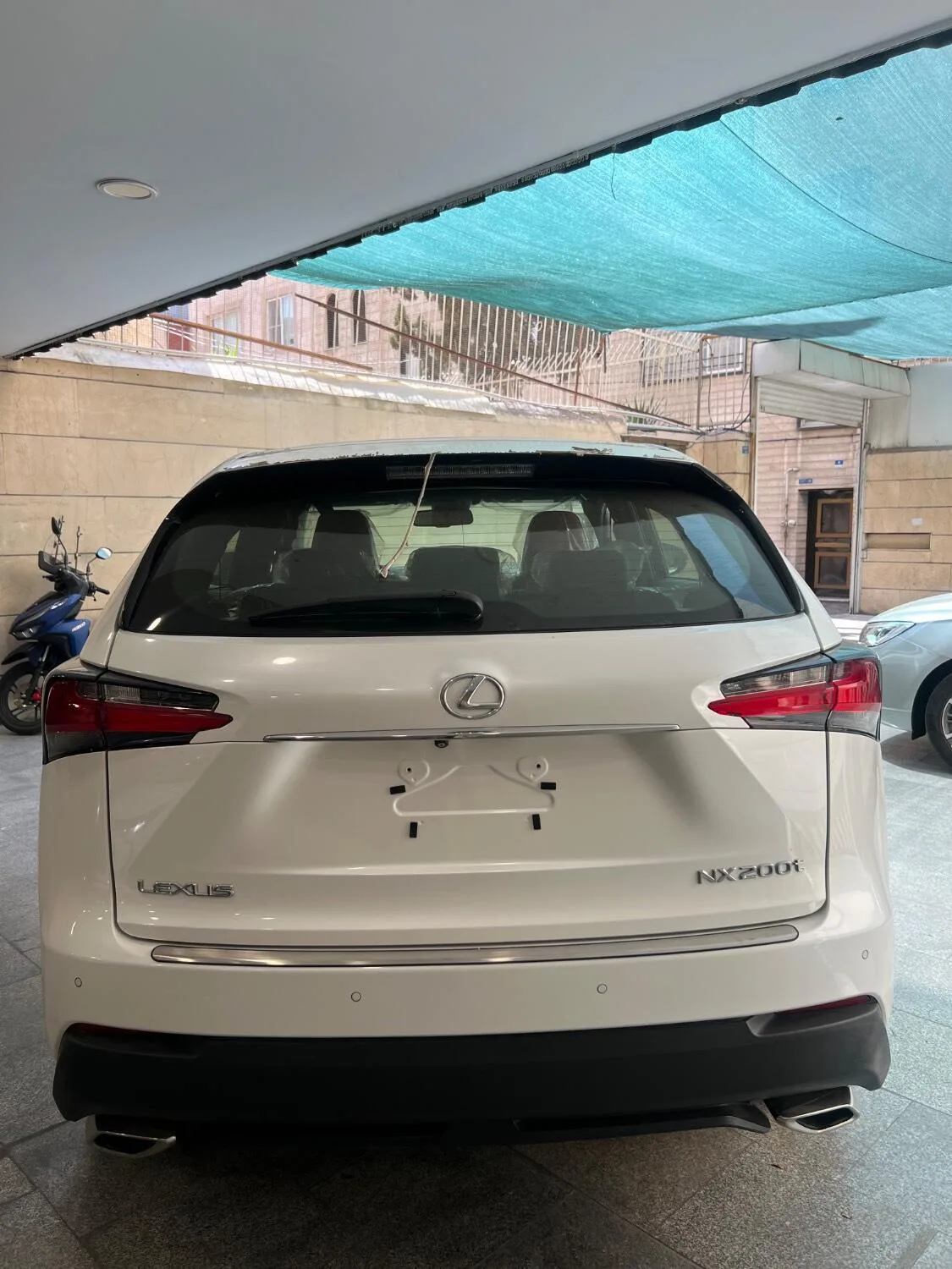 لکسوس  NX 6