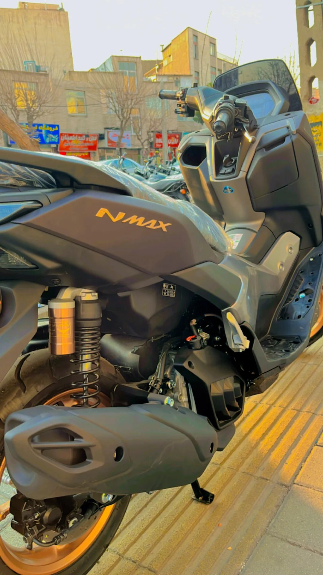 یاماها  NMAX 150 Turbo 2