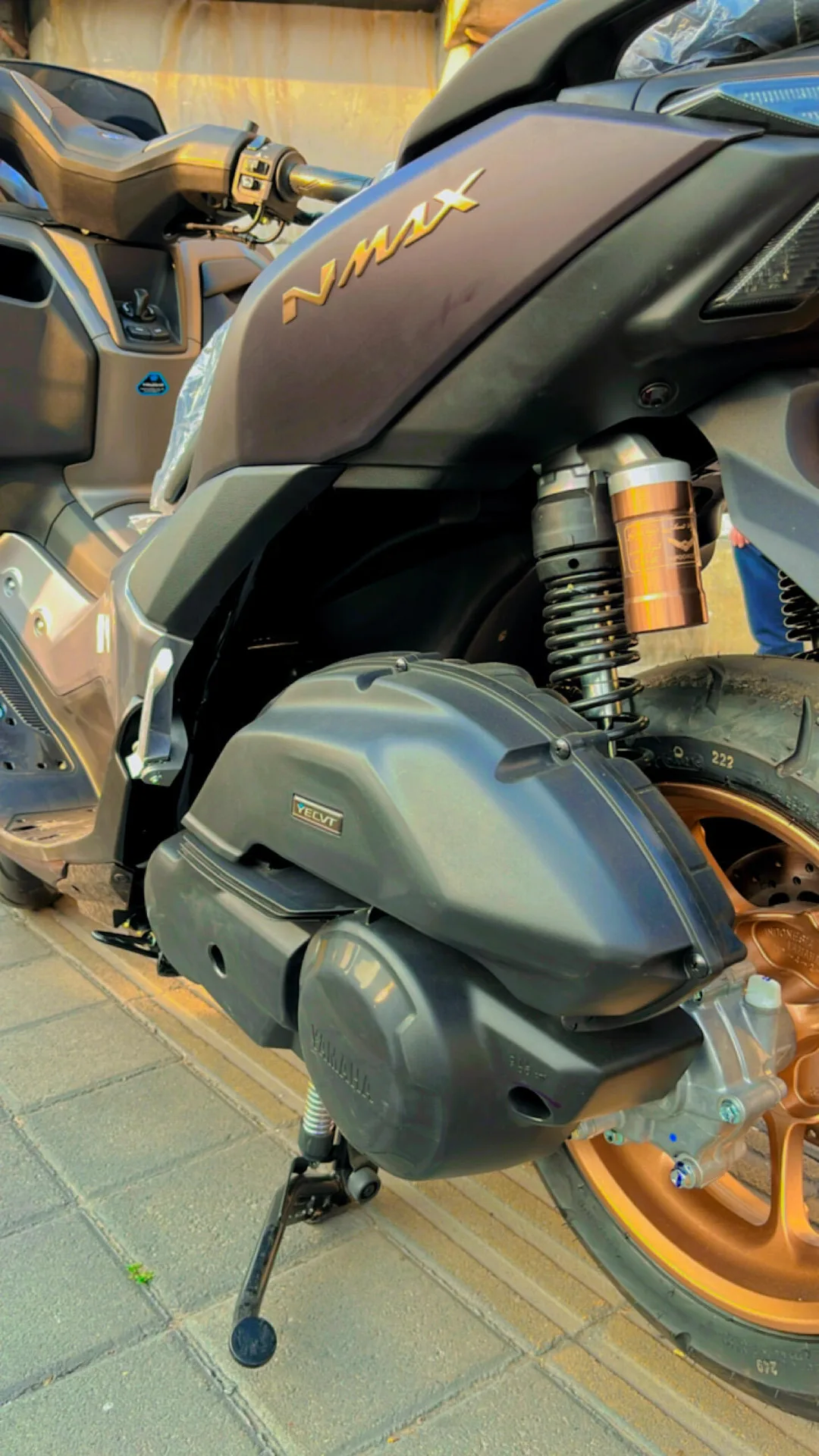 یاماها  NMAX 150 Turbo 3