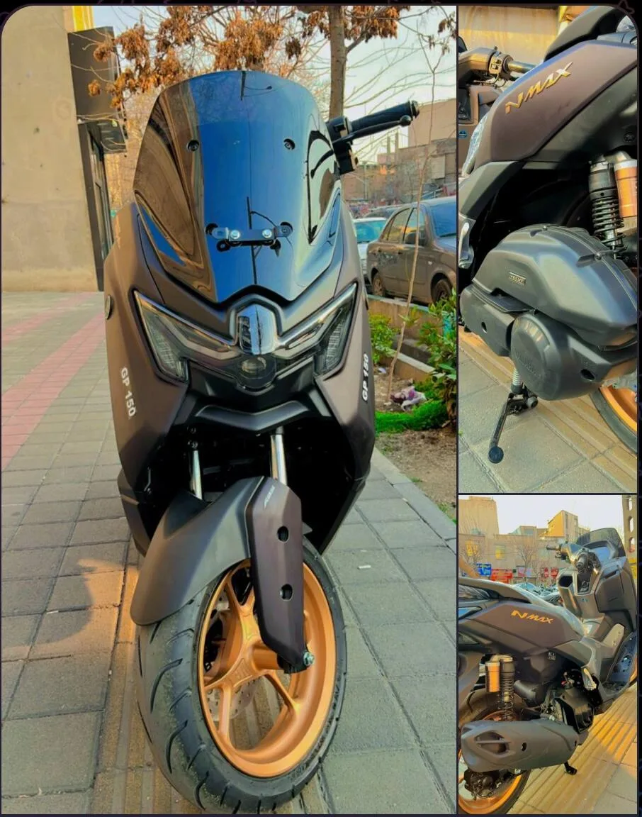 یاماها  NMAX 150 Turbo 4