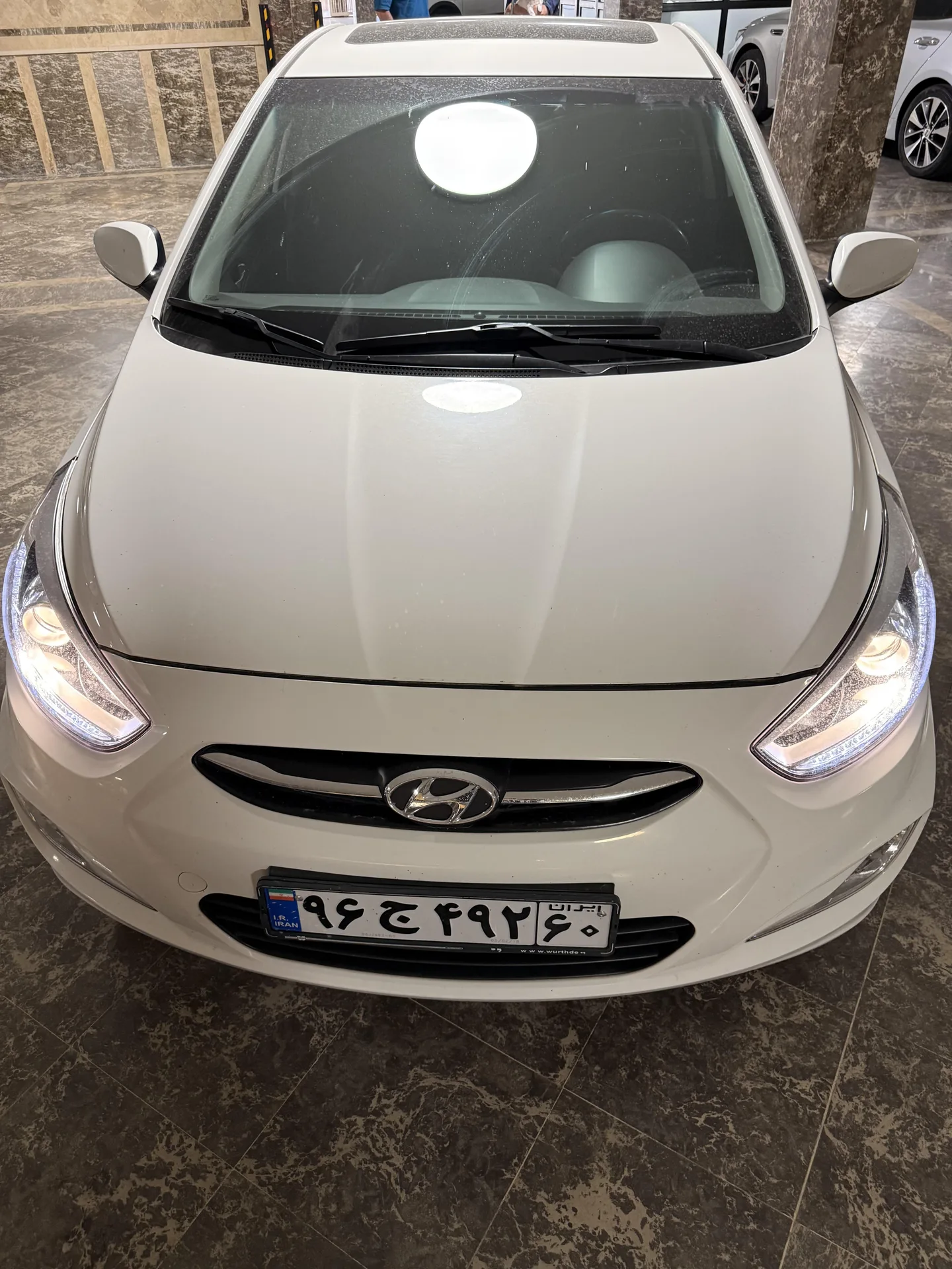 هیوندای  اکسنت (مونتاژ) 2